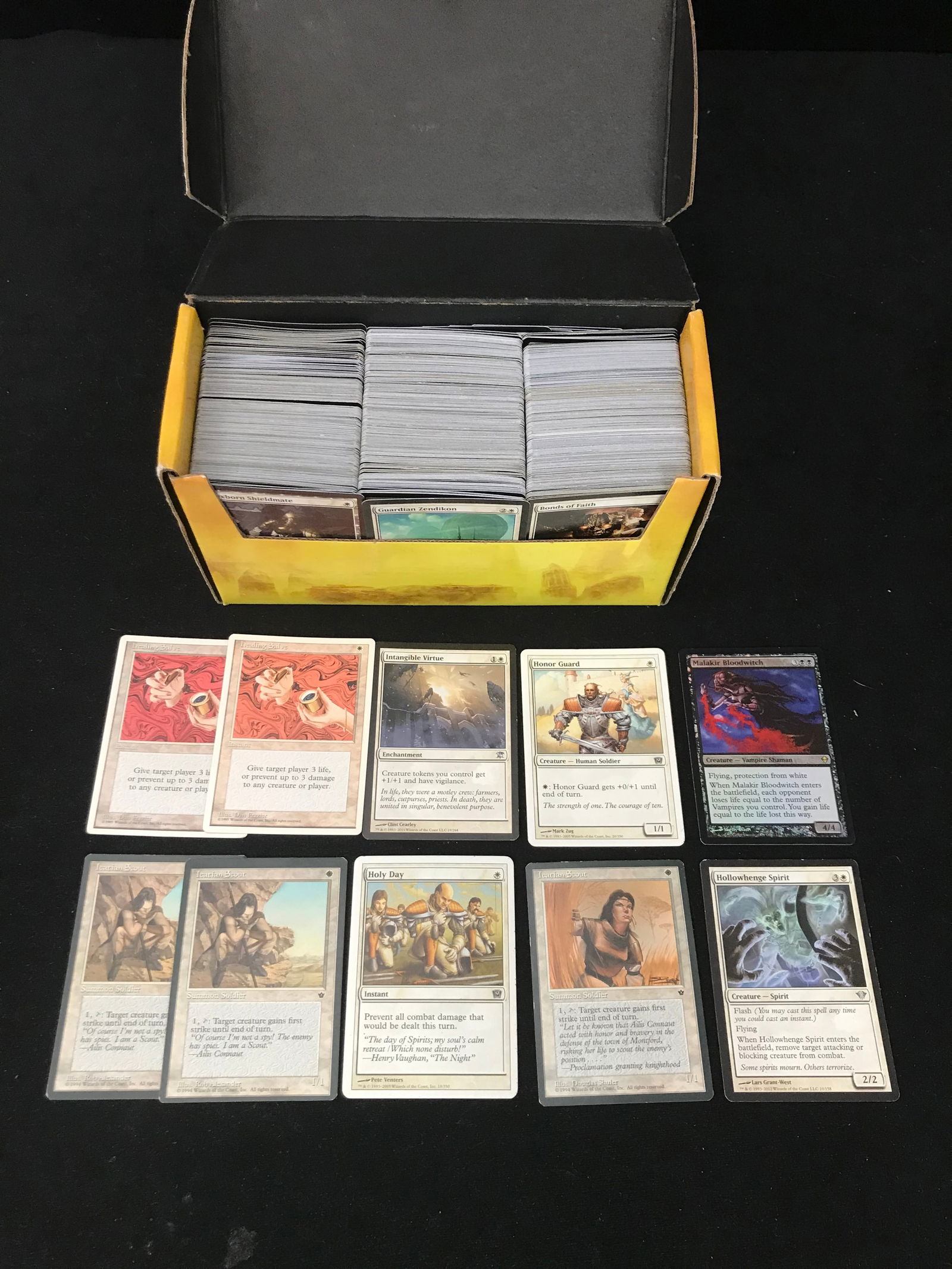 MAGIC THE GATHERING CARD LOT (UNCHECKED): Prices are in Canadian dollars