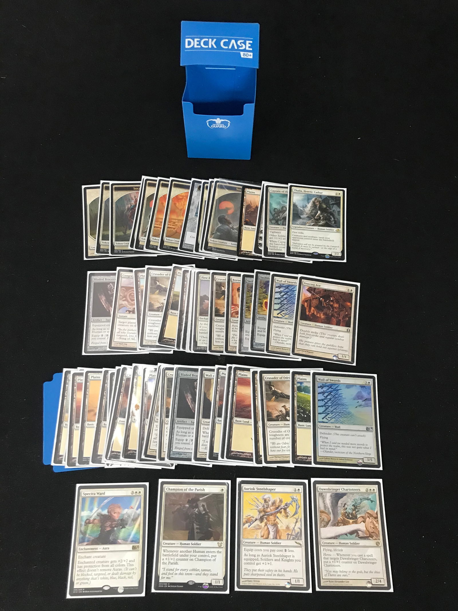 MAGIC THE GATHERING CARD LOT (UNCHECKED): Prices are in Canadian dollars