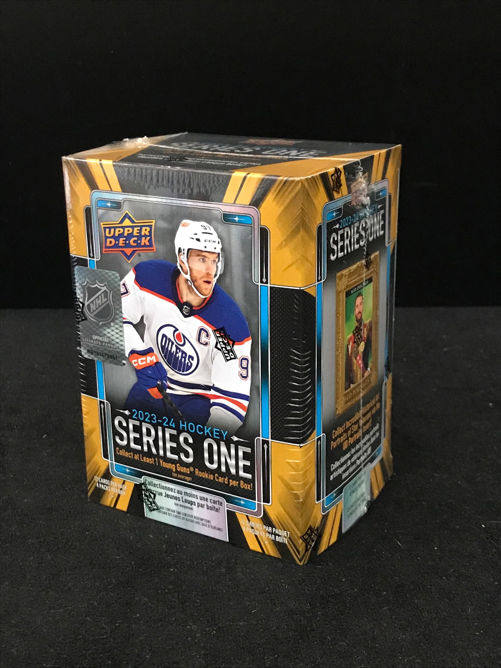 2023-24 UPPER DECK SERIES ONE BLASTER BOX (1 of 1)