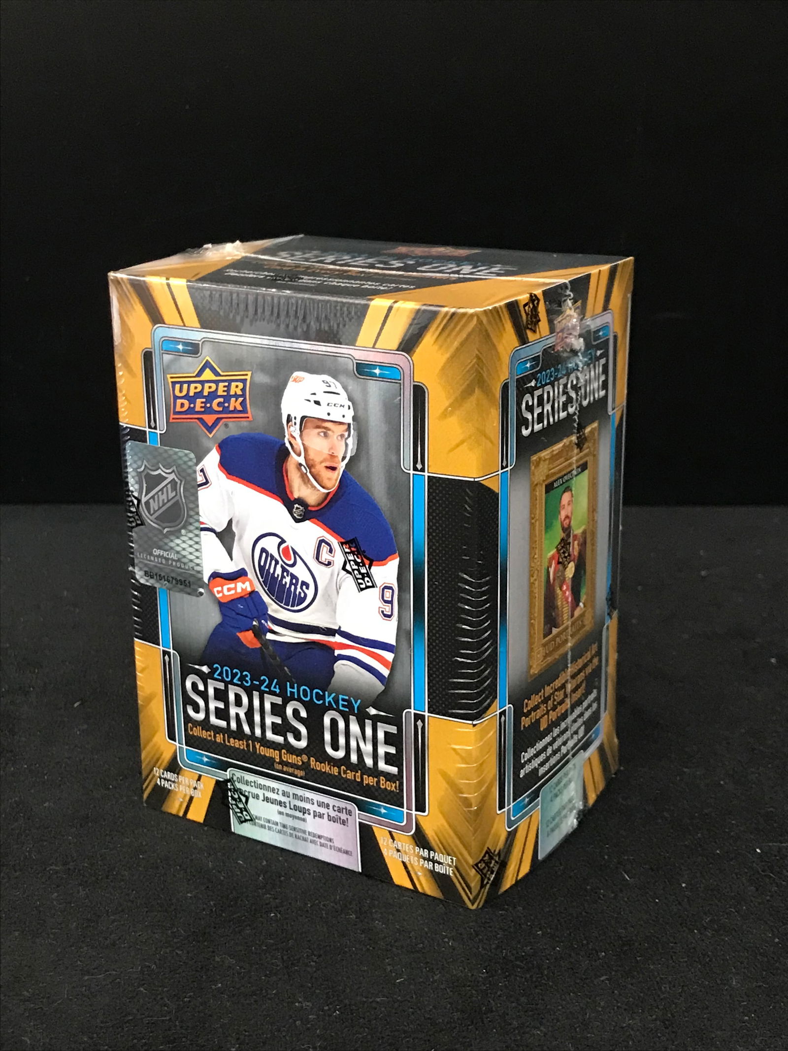 2023-24 UPPER DECK SERIES ONE BLASTER BOX (1 of 1)