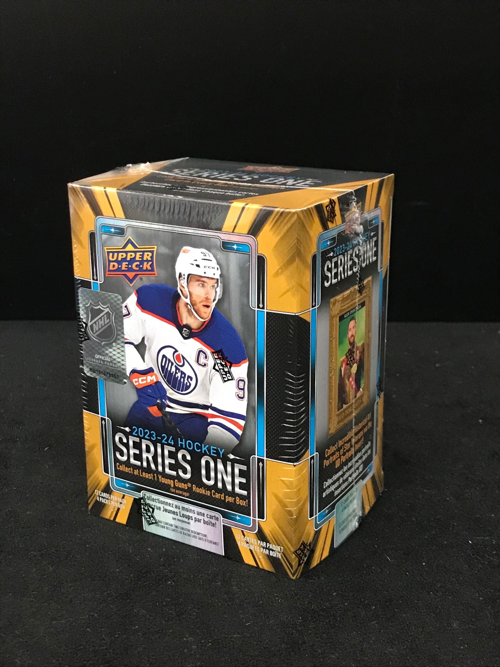 2023-24 UPPER DECK SERIES ONE BLASTER BOX (1 of 1)
