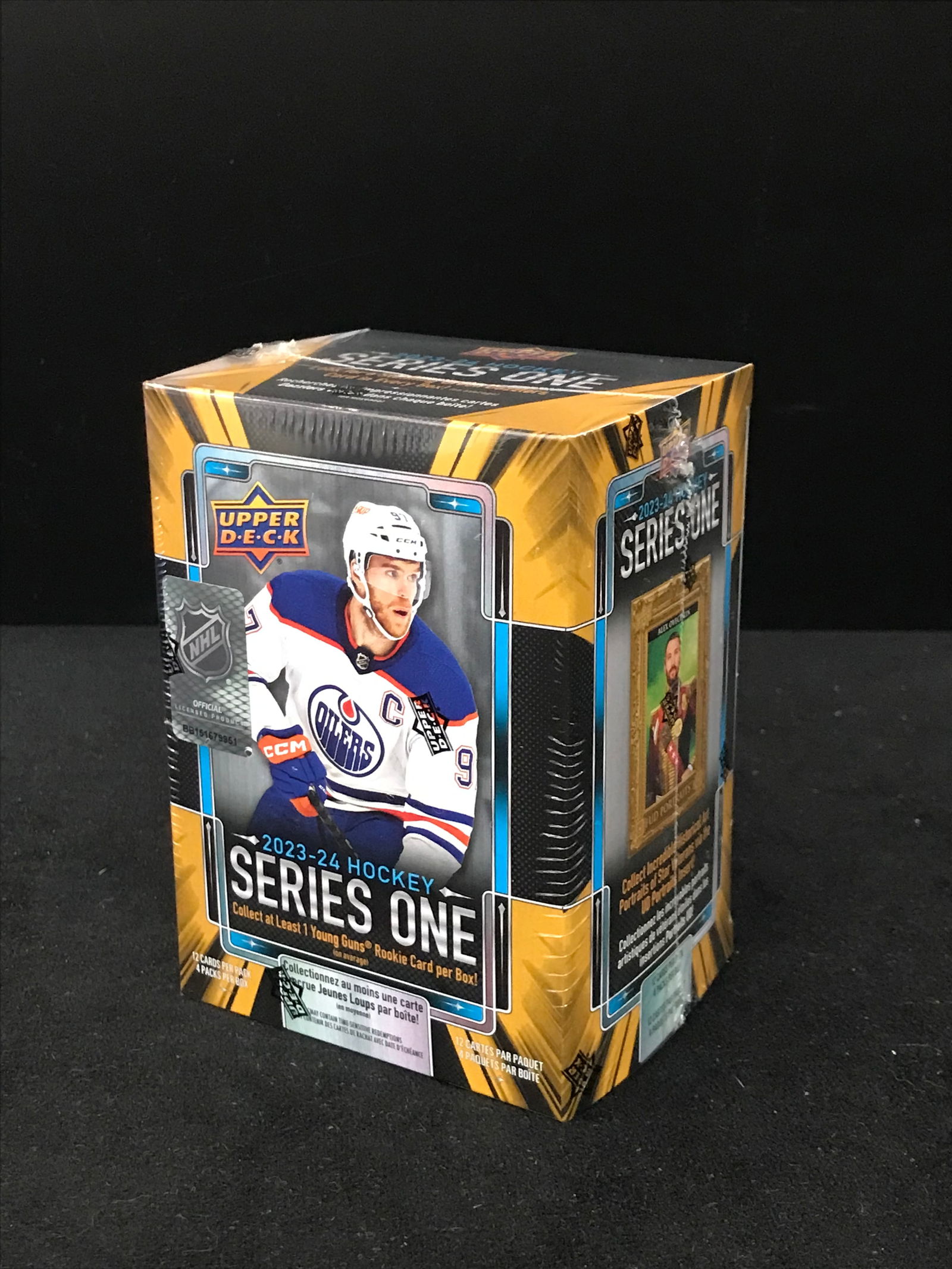 2023-24 UPPER DECK SERIES ONE BLASTER BOX (1 of 1)