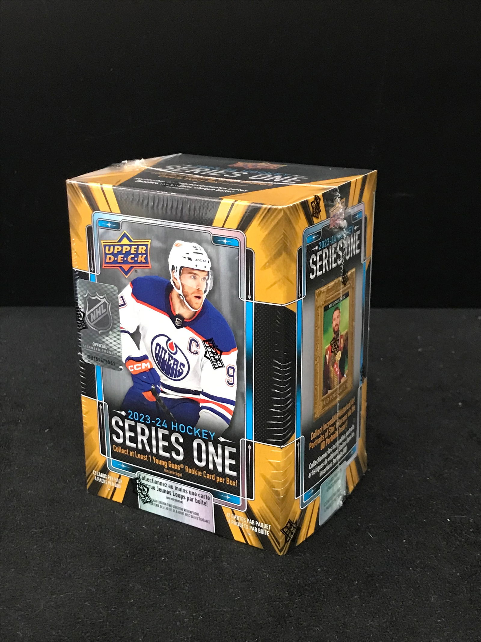 2023-24 UPPER DECK SERIES ONE BLASTER BOX (1 of 1)