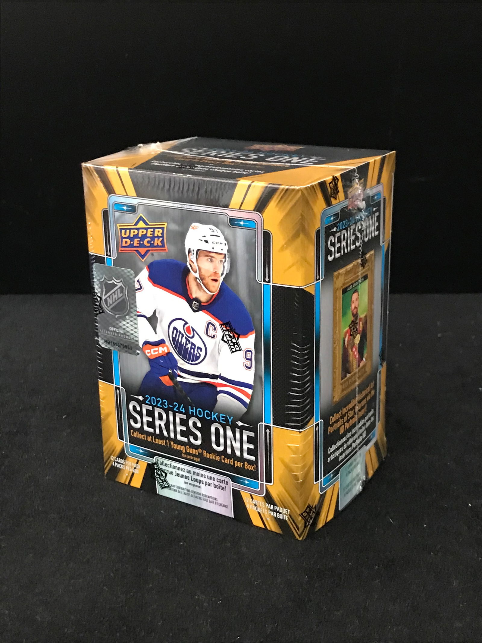 2023-24 UPPER DECK SERIES ONE BLASTER BOX (1 of 1)