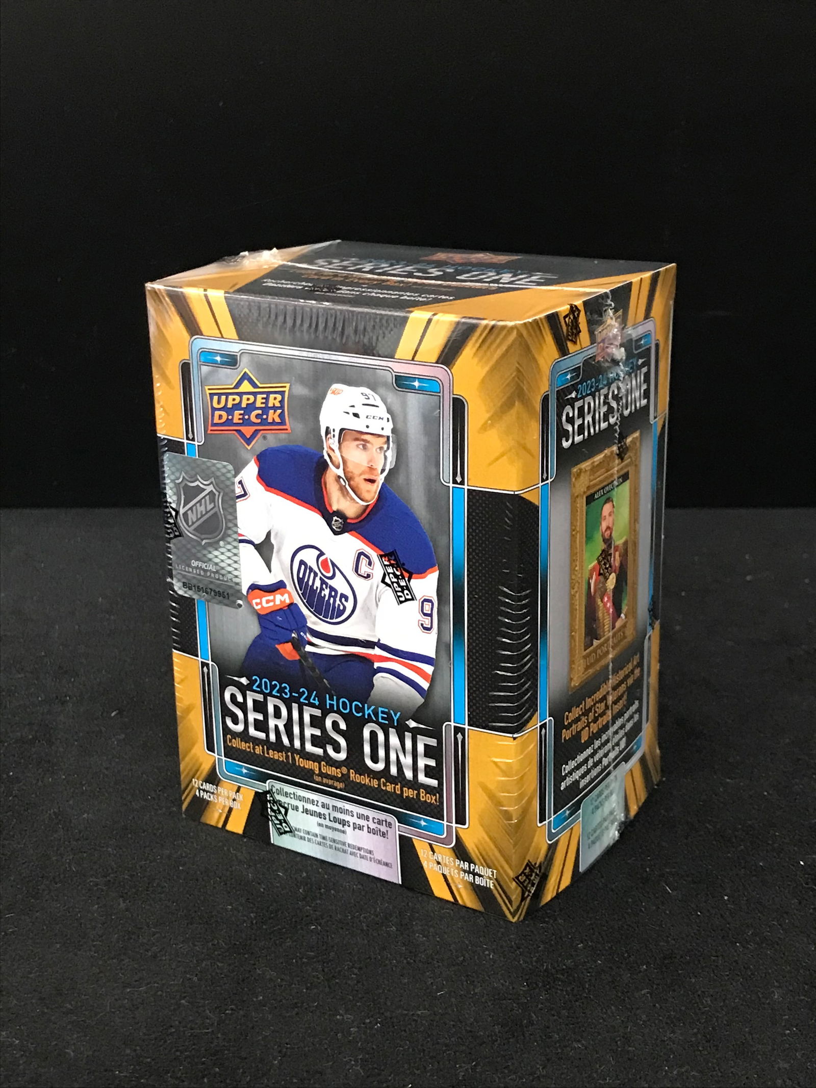 2023-24 UPPER DECK SERIES ONE BLASTER BOX (1 of 1)
