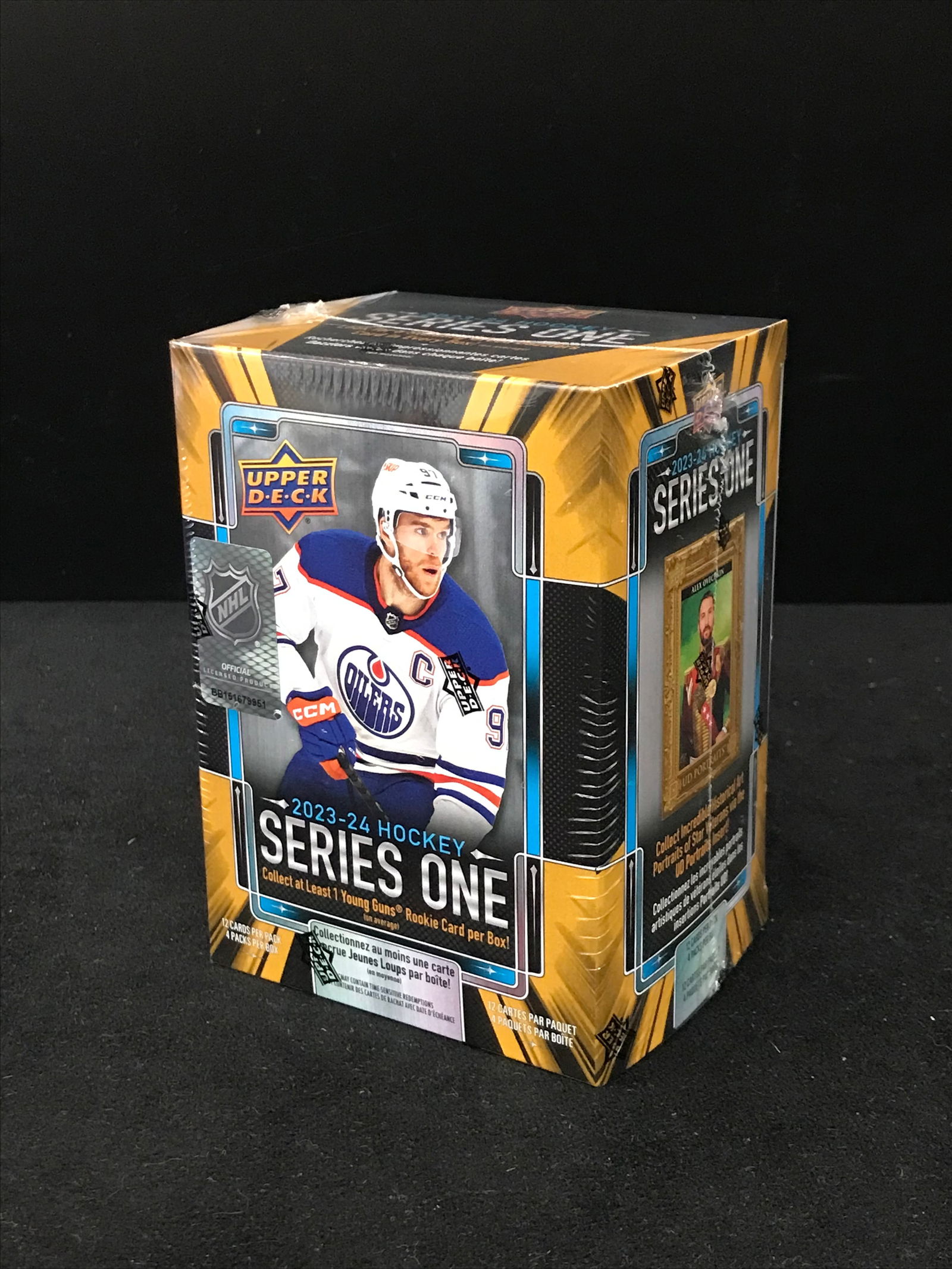 2023-24 UPPER DECK SERIES ONE BLASTER BOX (1 of 1)