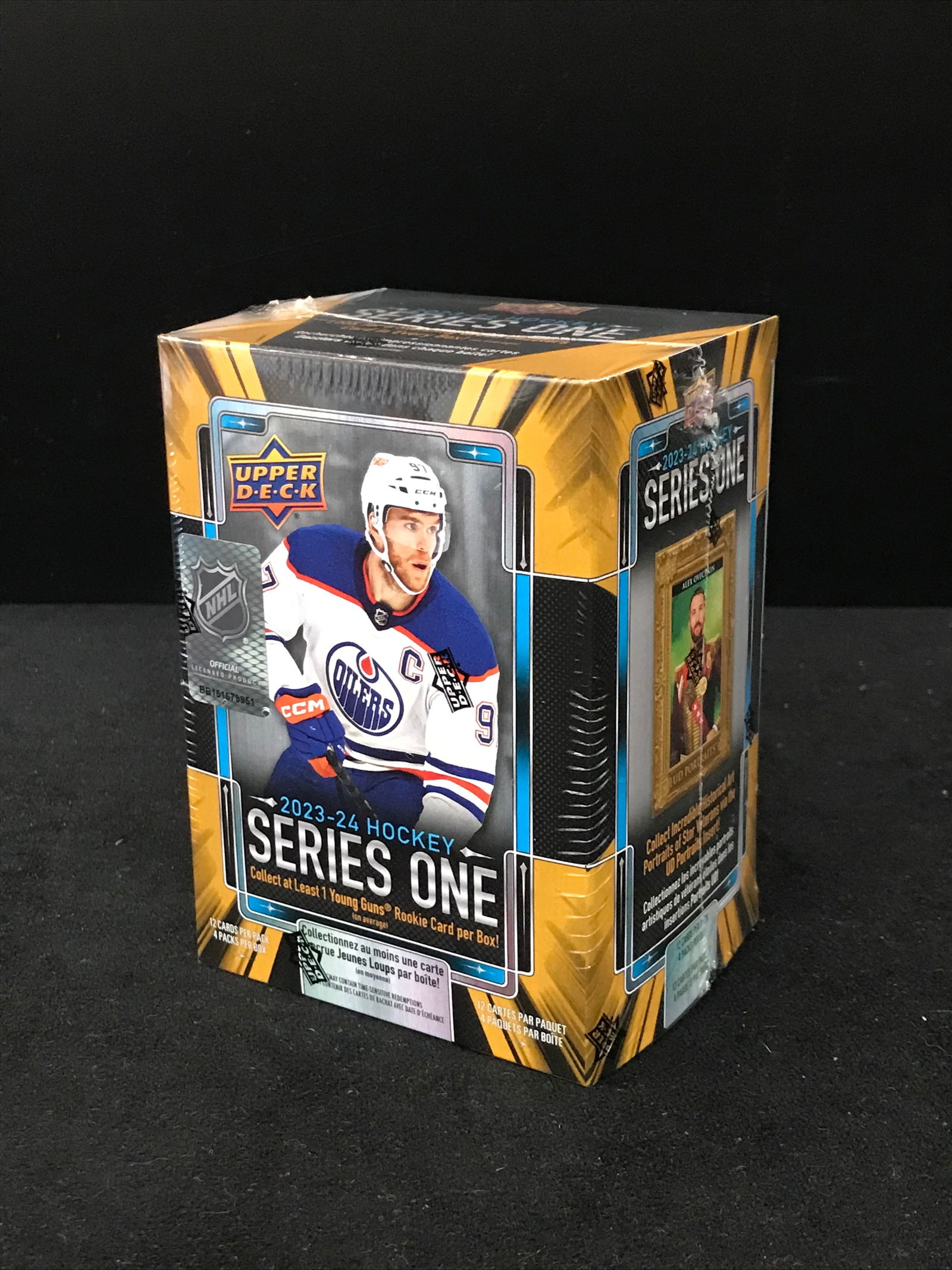2023-24 UPPER DECK SERIES ONE BLASTER BOX (1 of 1)