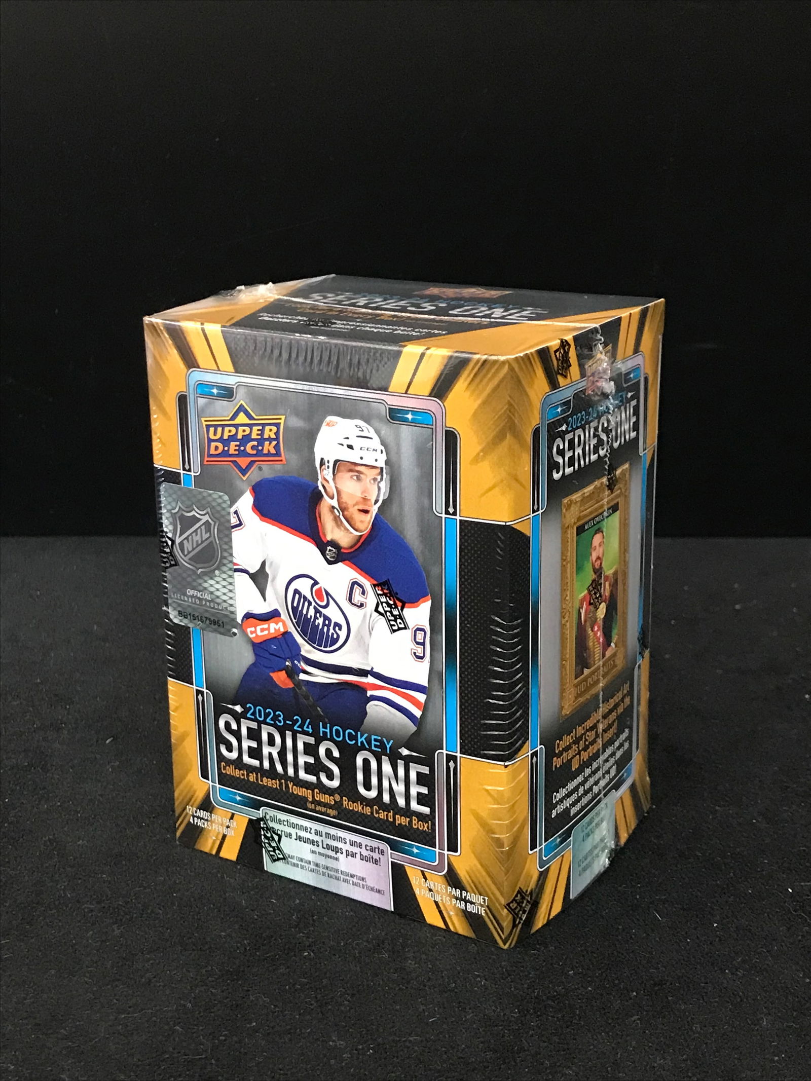2023-24 UPPER DECK SERIES ONE BLASTER BOX (1 of 1)