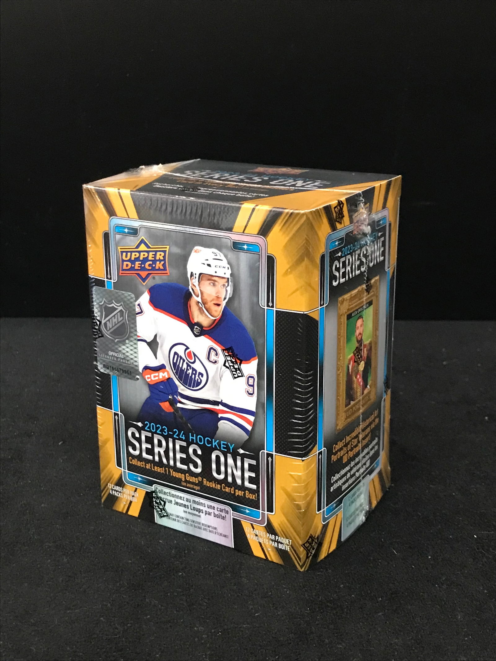 2023-24 UPPER DECK SERIES ONE BLASTER BOX (1 of 1)