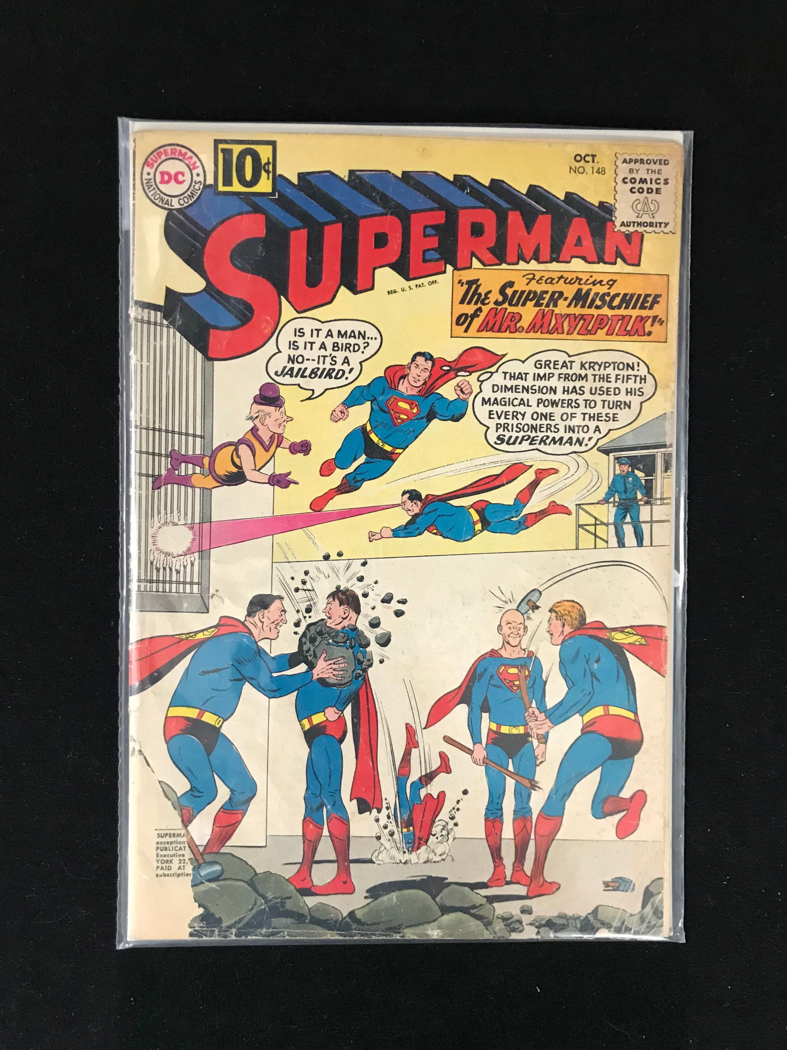 DC COMICS NO.148 SPIDERMAN (1 of 1)