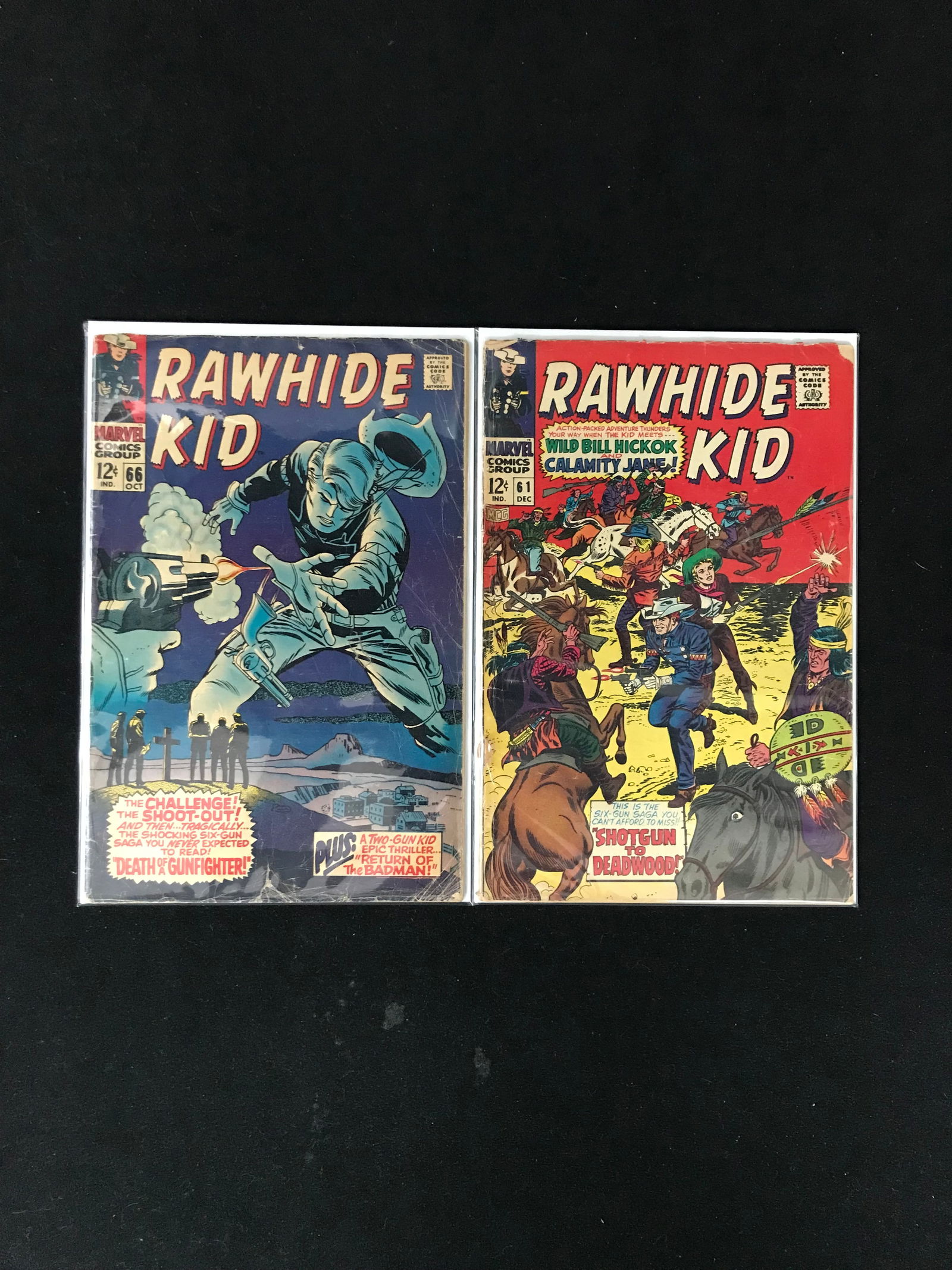 LOT OF 2 RAWHIDE KID COMICS (MARVEL COMICS) (1 of 1)