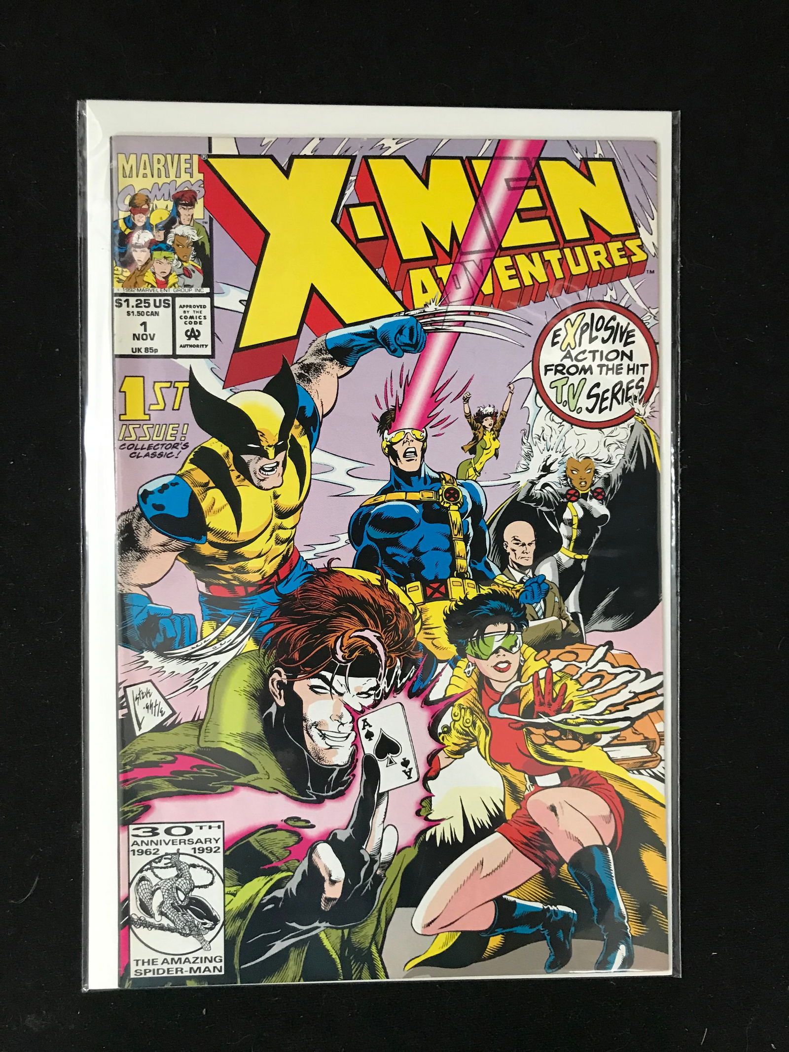 MARVEL COMICS NO.1 X-MEN ADVENTURES (1 of 1)
