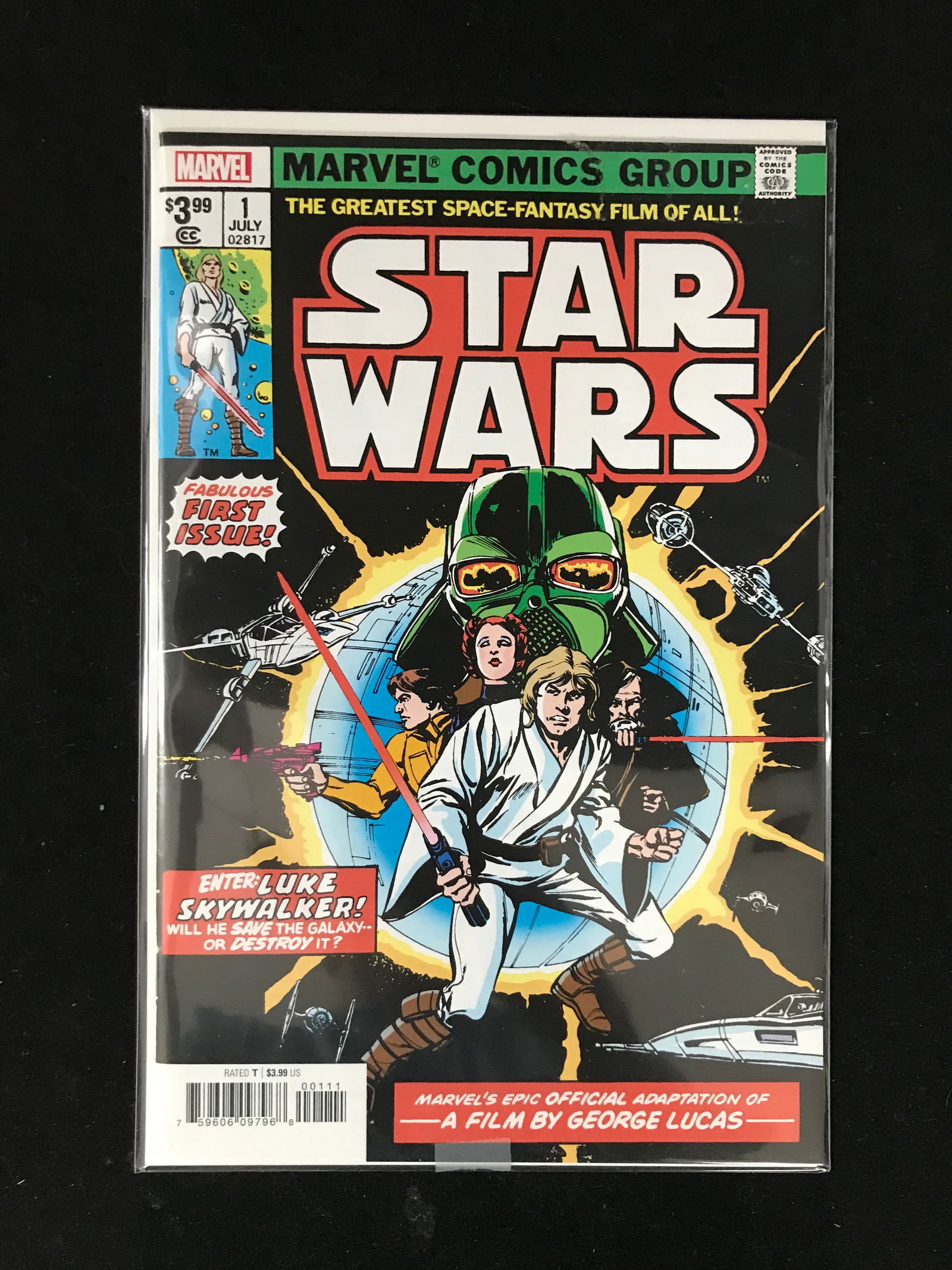 MARVEL COMICS NO.1 STAR WARS (1 of 1)