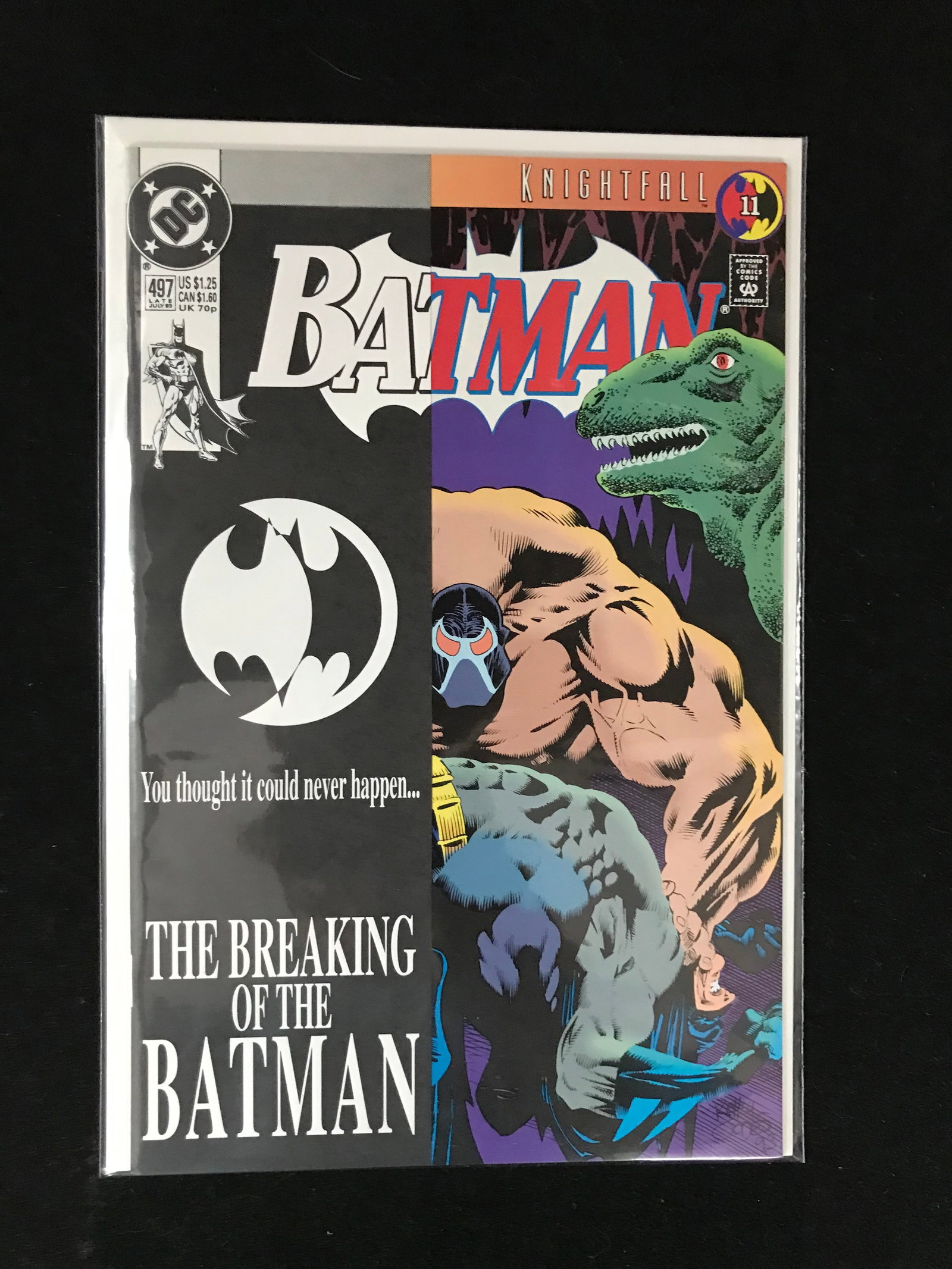 DC COMICS NO.487 BATMAN: Prices are in Canadian dollars