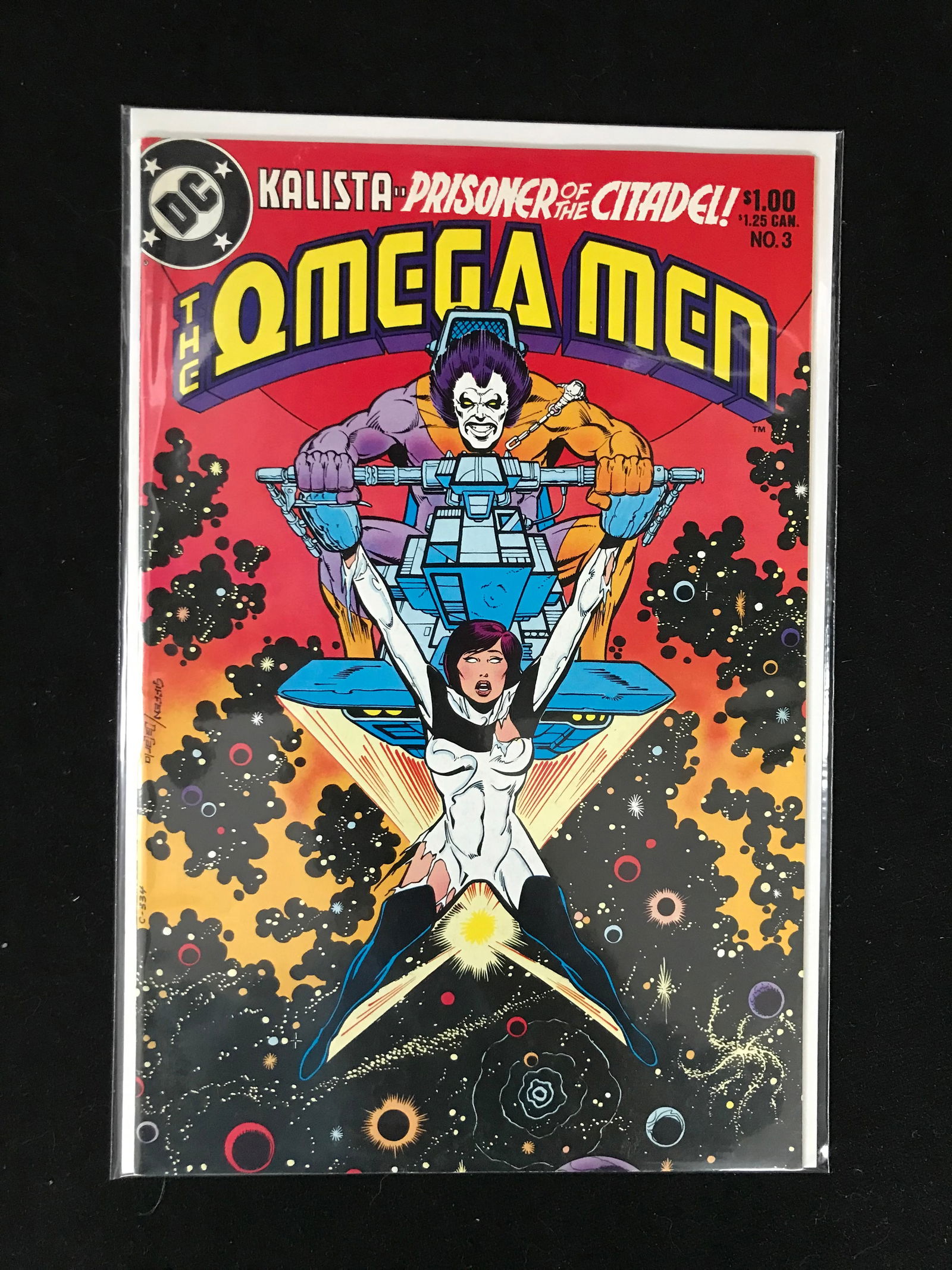 DC COMICS NO.3 THE OMEGA MAN (1 of 1)