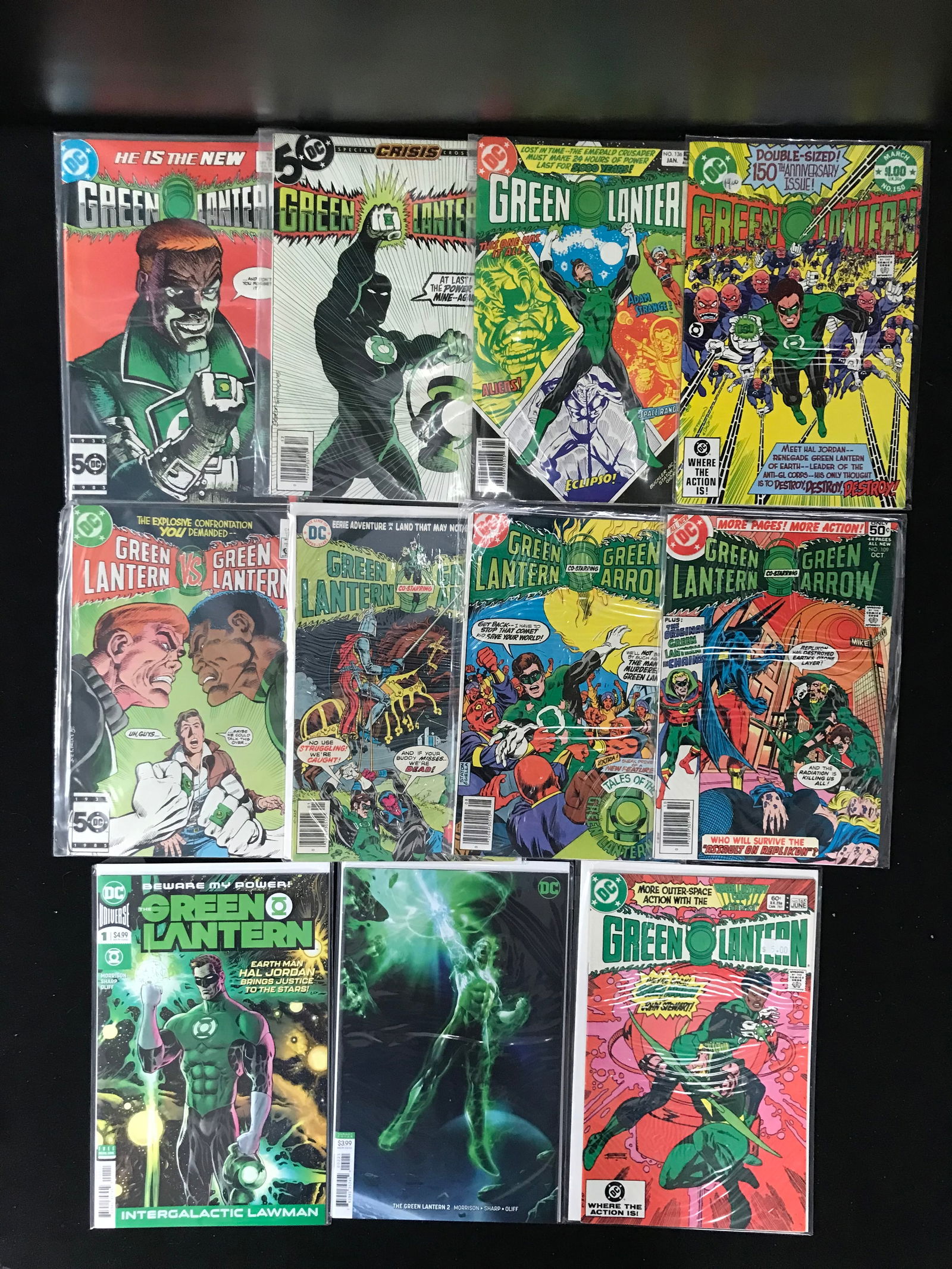 LOT OF 11 GREEN LANTERN COMICS (DC COMICS) (1 of 1)