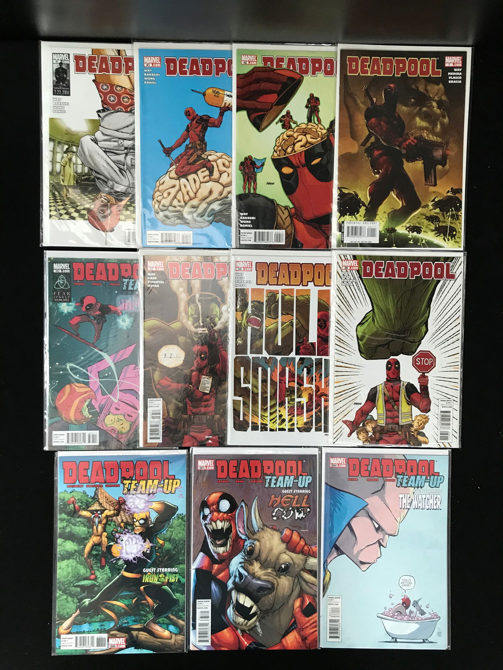 LOT OF 11 DEADPOOL COMICS (MARVEL COMICS) (1 of 1)