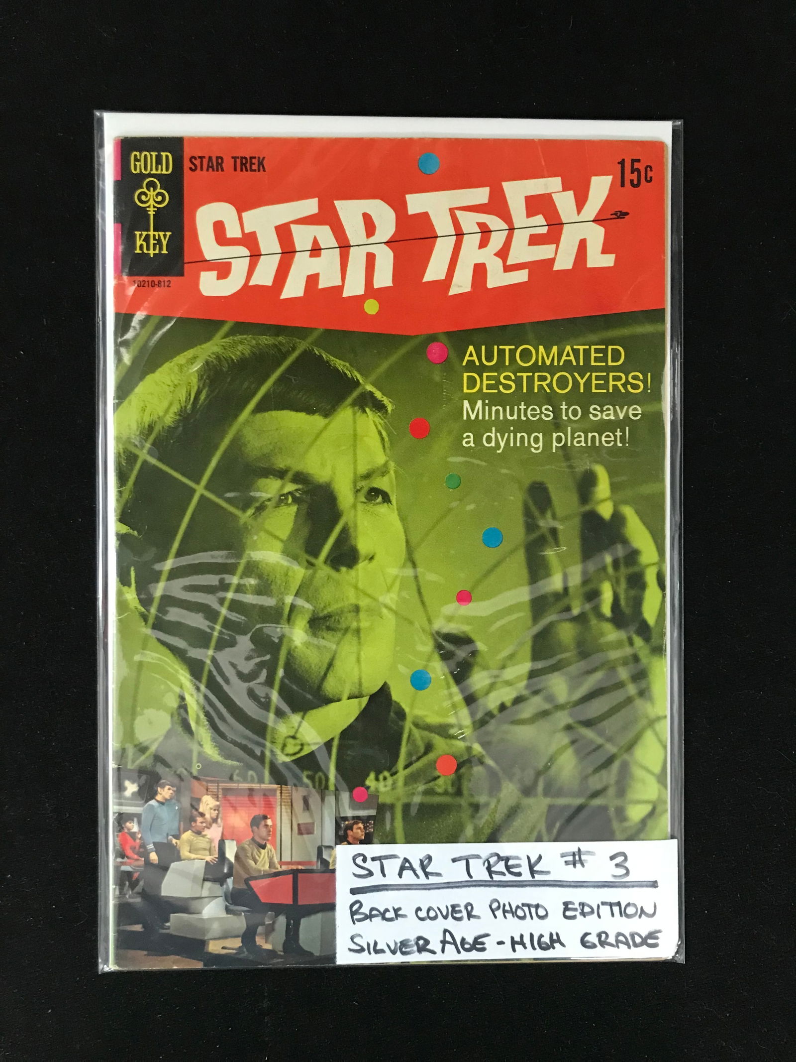 GOLD KEY COMICS NO.3 STAR TREK (1 of 1)