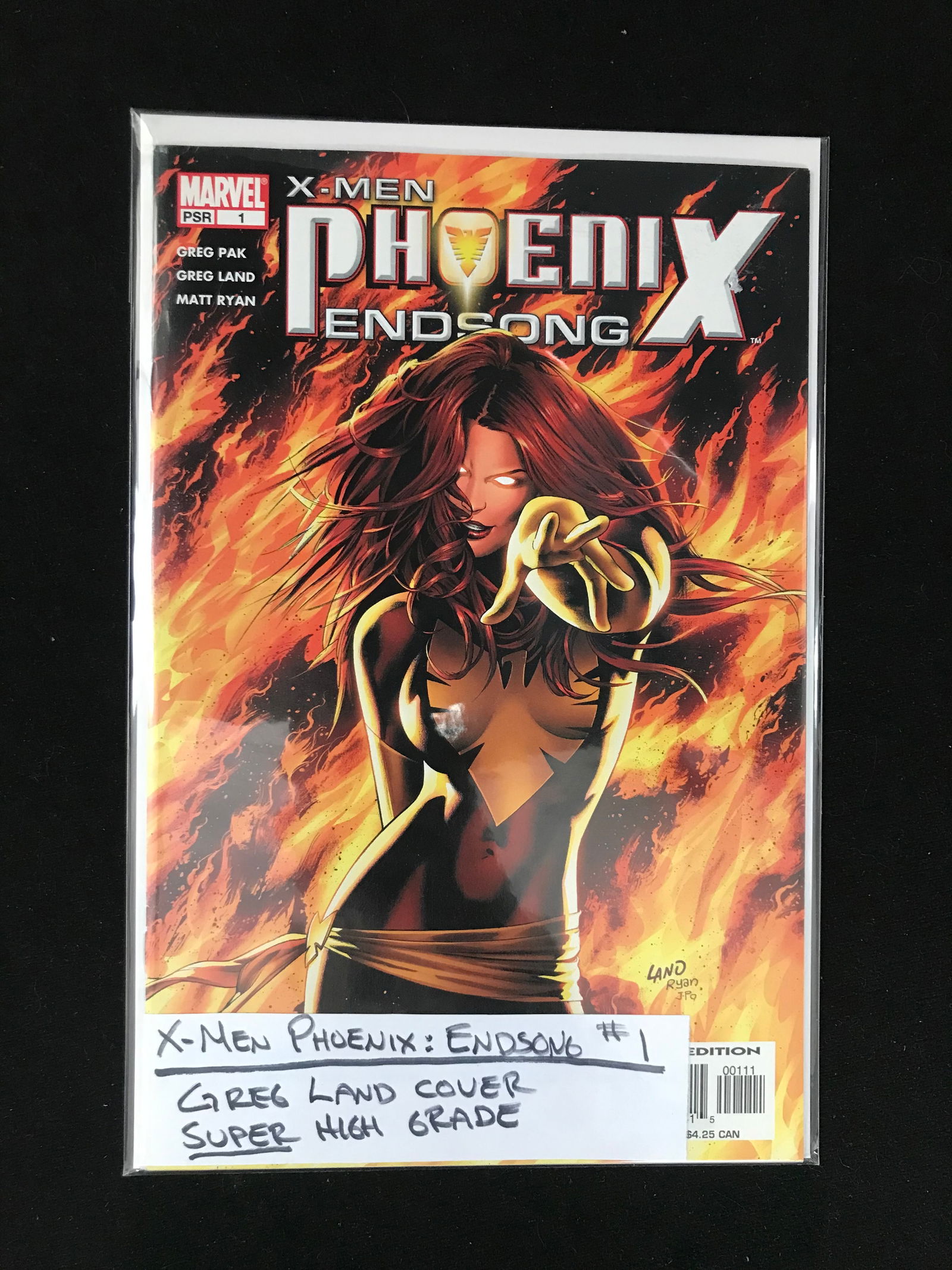 MARVEL COMICS NO.1 X-MEN PHOENIX ENDSONG (1 of 1)