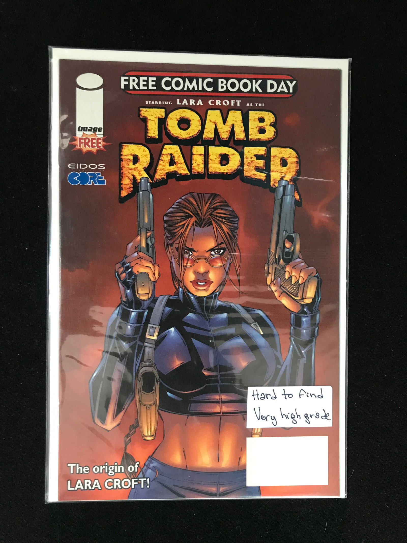 IMAGE COMICS LARA CROFT TOMB RAIDER FREE COMIC BOOK DAY (1 of 1)