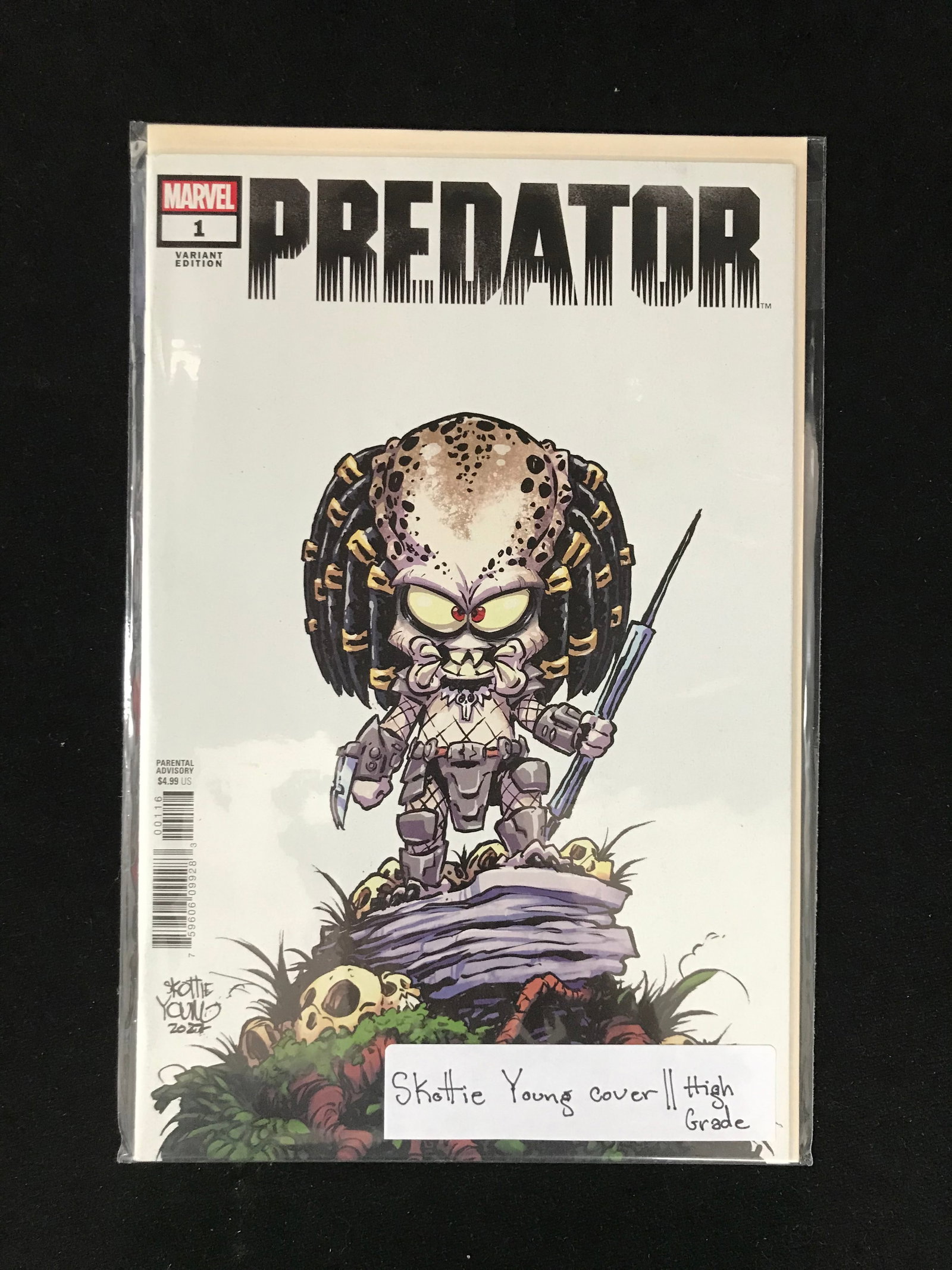 MARVEL COMICS NO.1 PREDATOR: Prices are in Canadian dollars