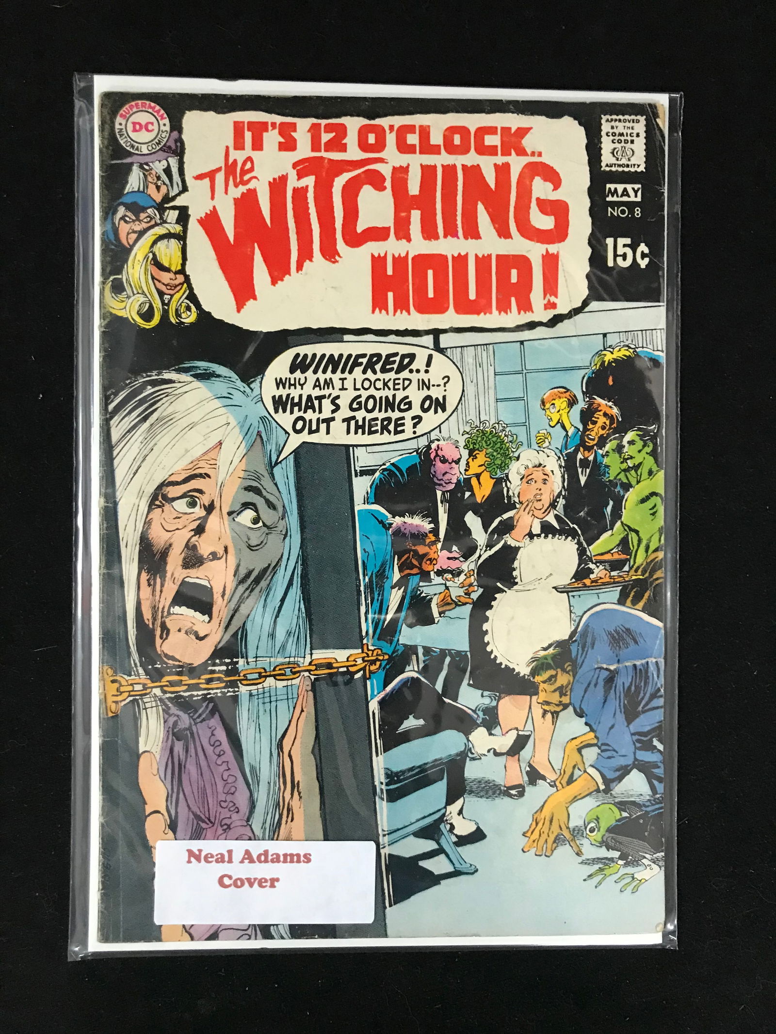 DC COMICS NO.8 THE WITCHING HOUR (1 of 1)