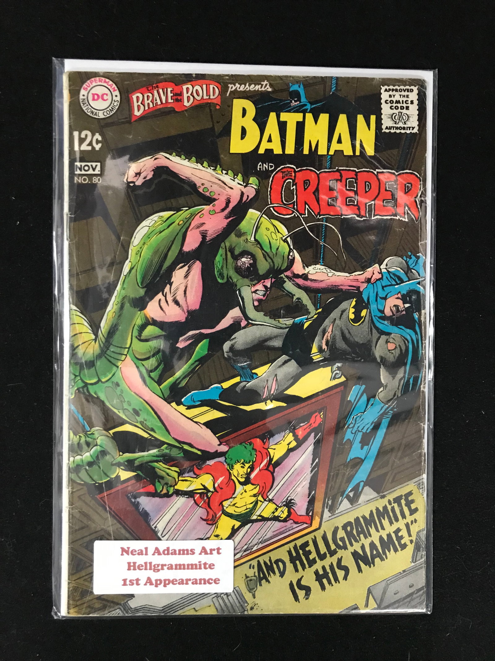 DC COMICS NO,80 BATMAN AND THE CREEPER: Prices are in Canadian dollars