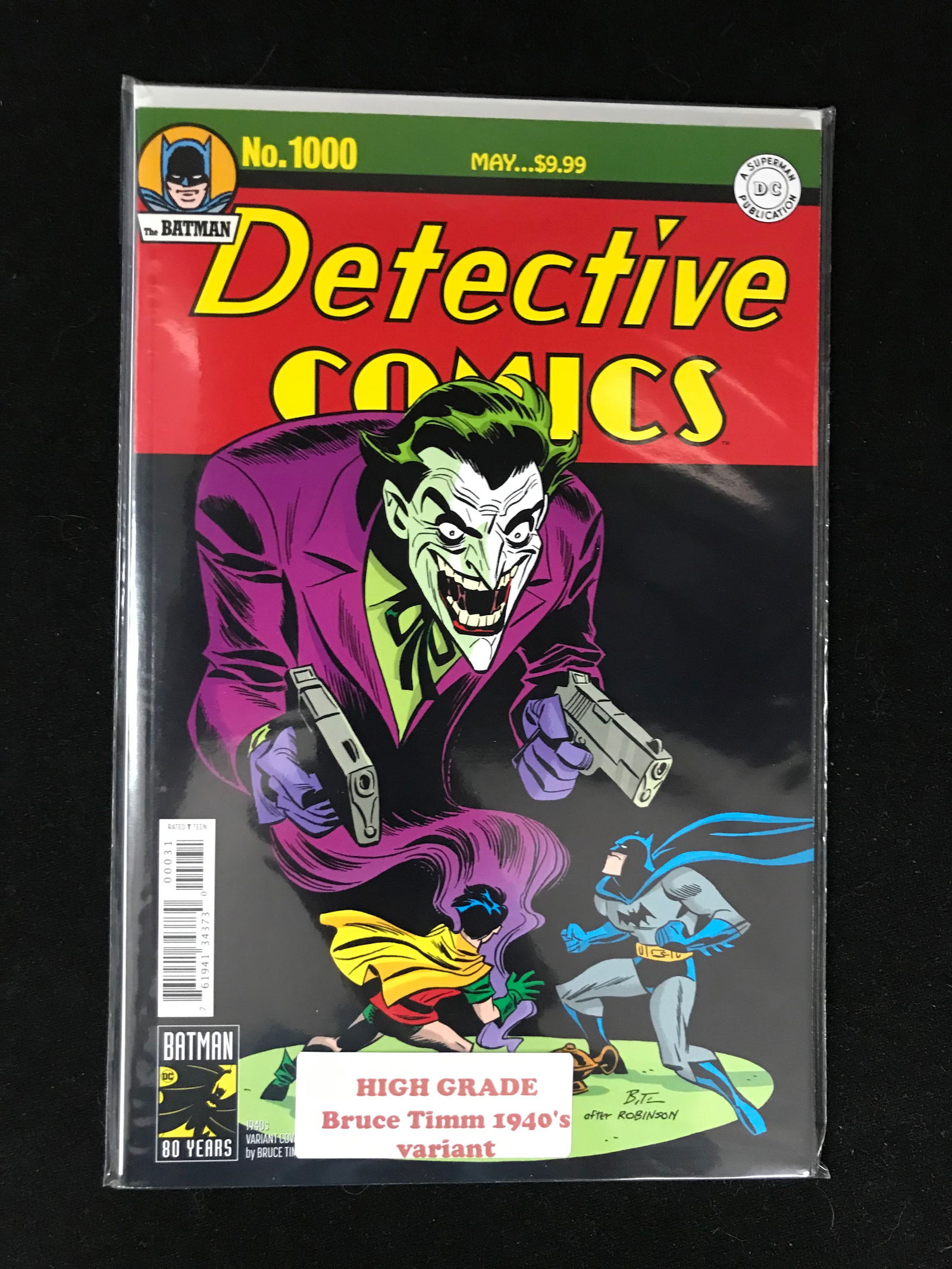 DC COMICS NO.1000 DETECTIVE COMICS (1 of 1)