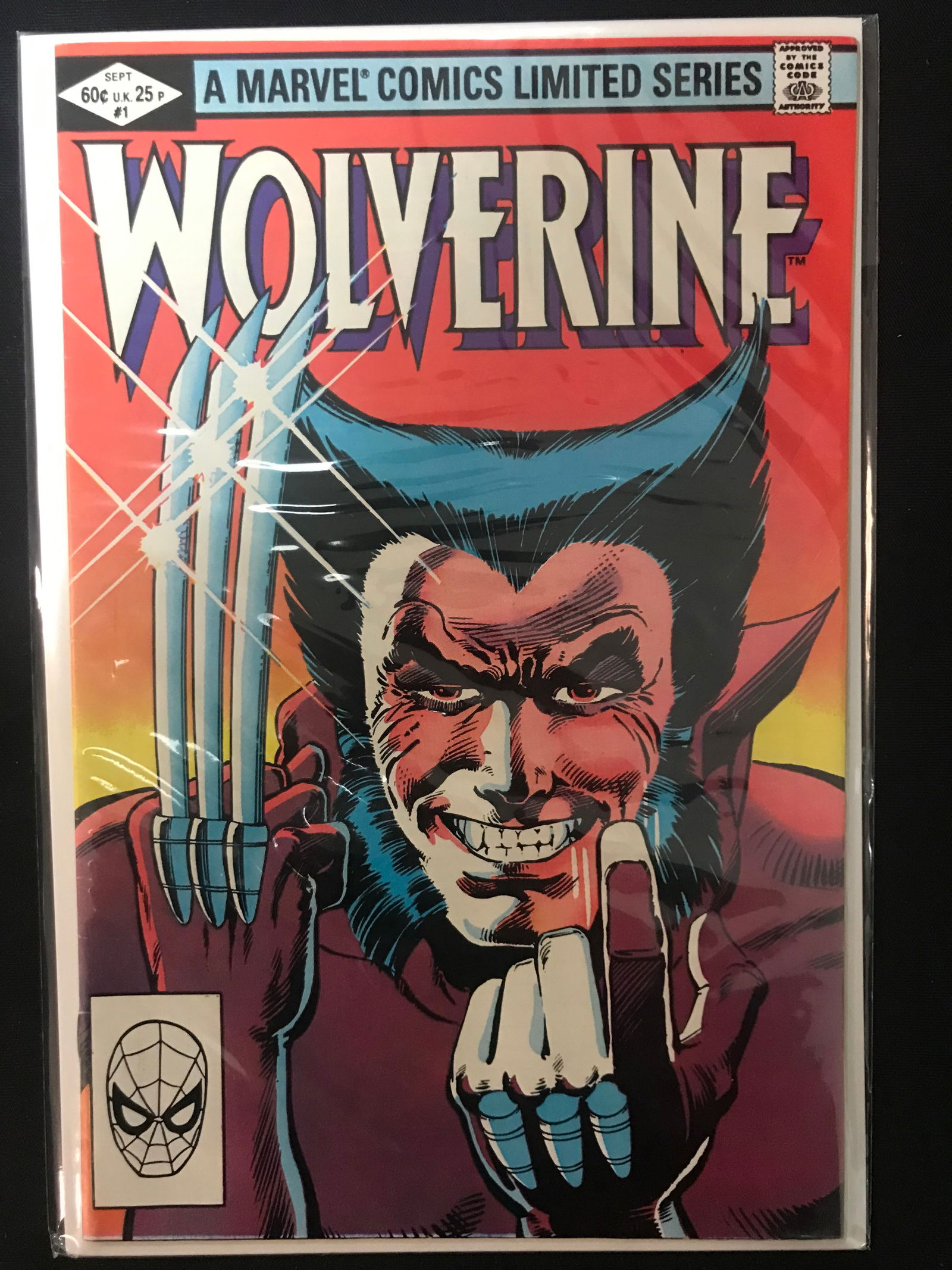 MARVEL COMICS LIMITED SERIES WOLVERINE NO.1 (1 of 1)