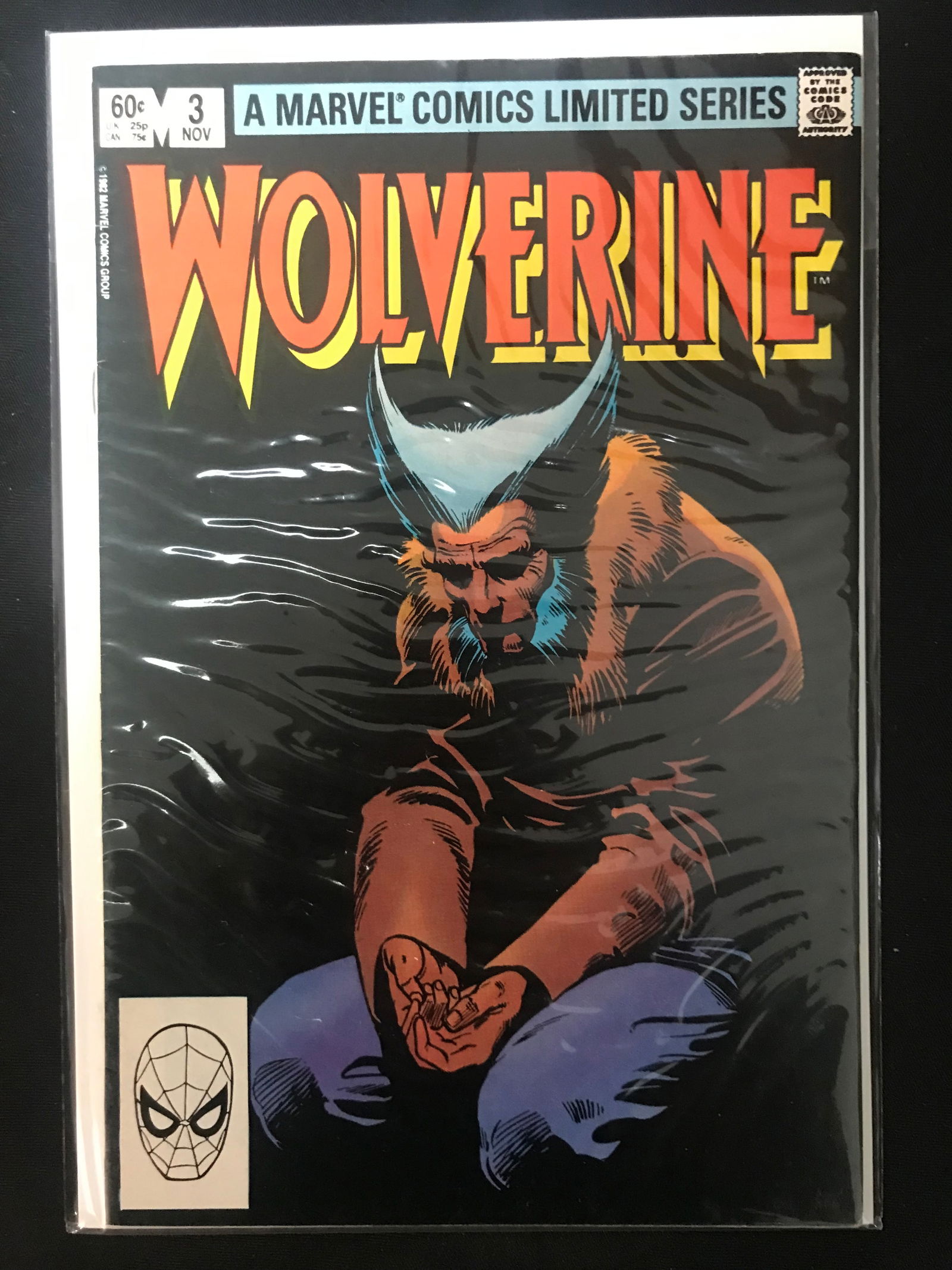MARVEL COMICS LIMITED SERIES WOLVERINE NO.3 (1 of 1)