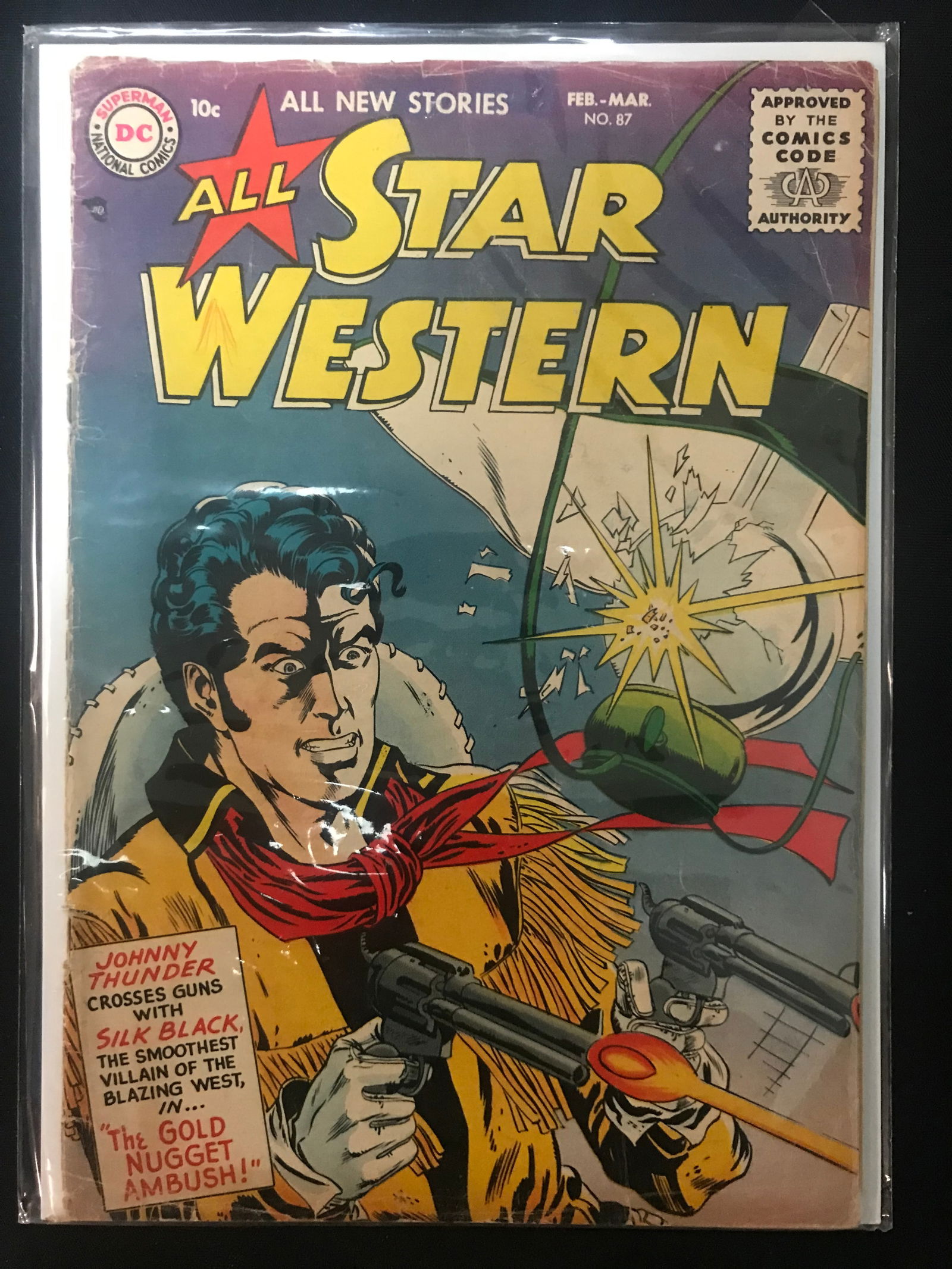 DC COMICS NO.87 ALL STAR WESTERN (1 of 1)