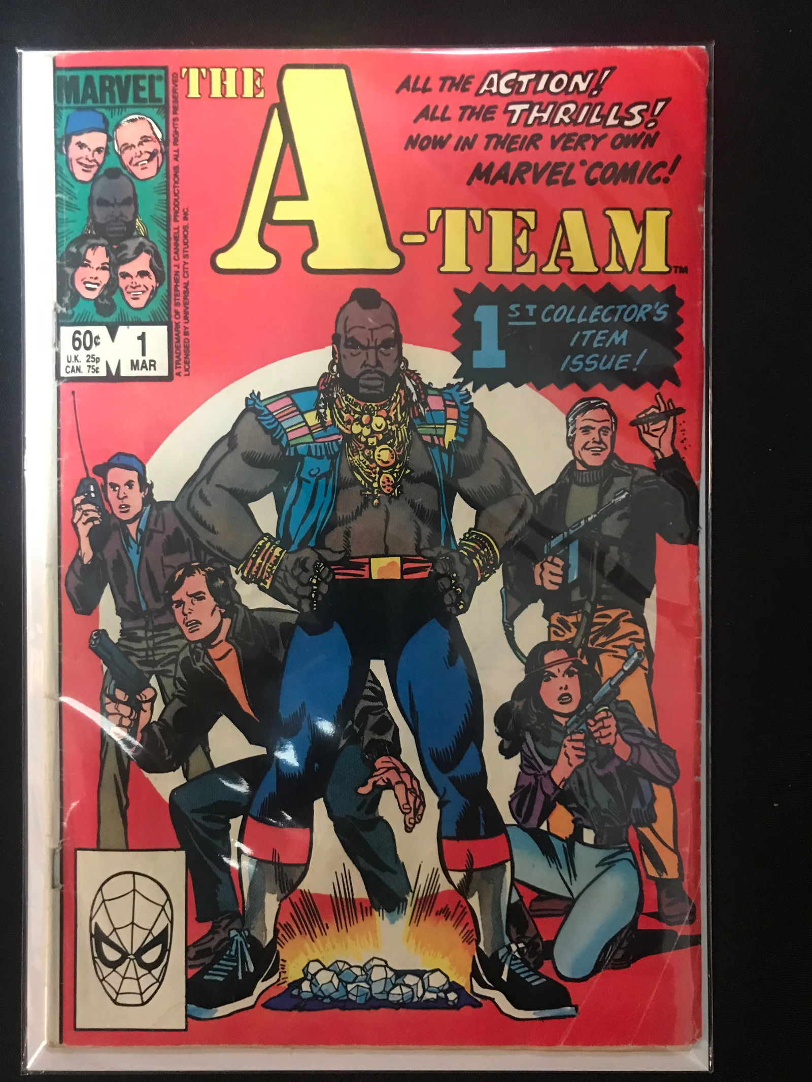 MARVEL COMICS NO.1 THE A-TEAM (1 of 1)