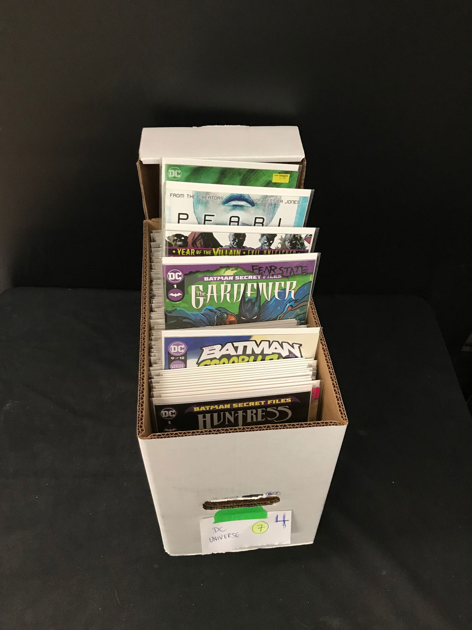 LOT OF OVER 100 DC COMICS ALL BAGGED AND BOARDED (1 of 1)