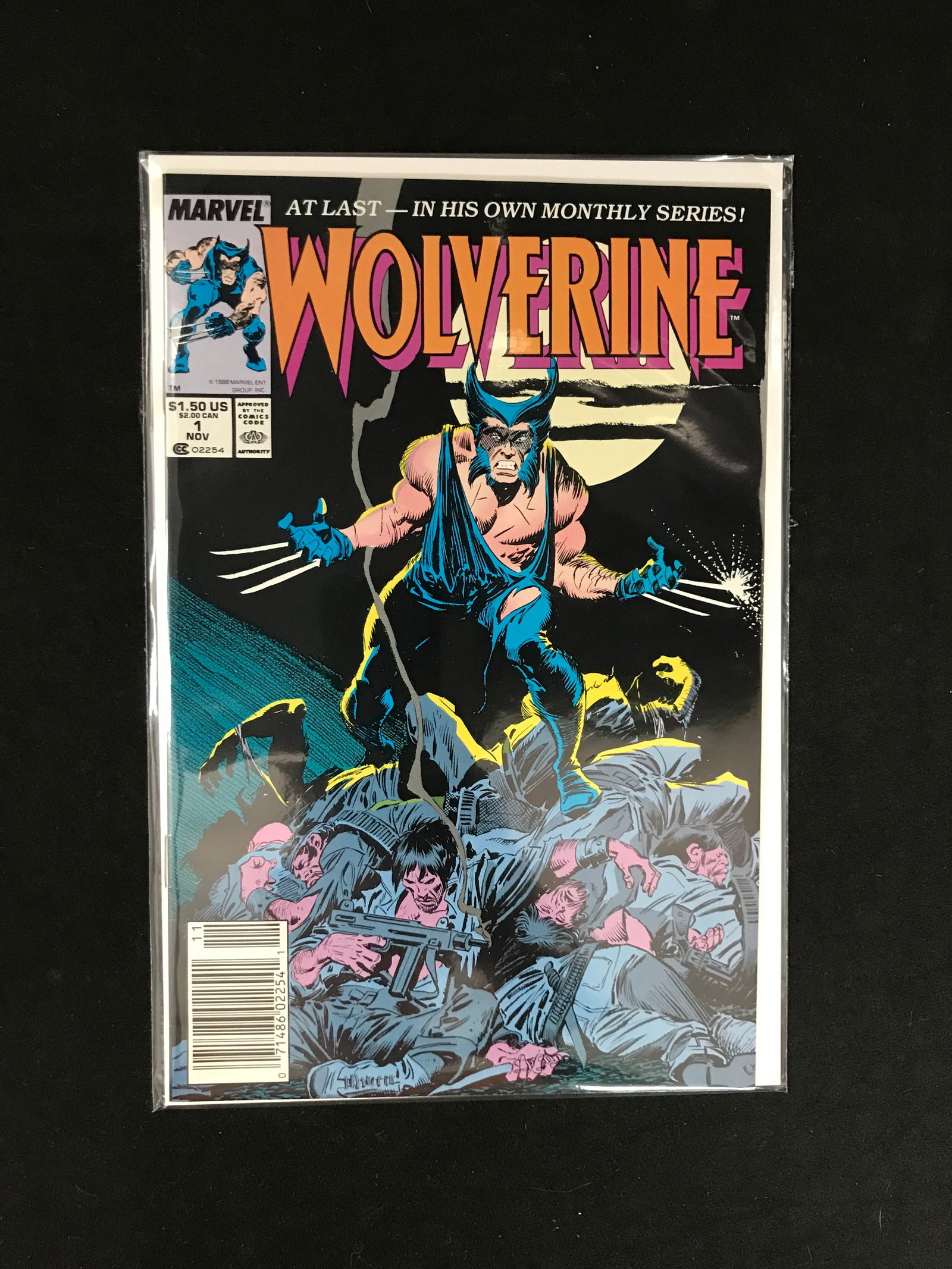 MARVEL COMICS WOLVERINE NO.1 (1 of 1)