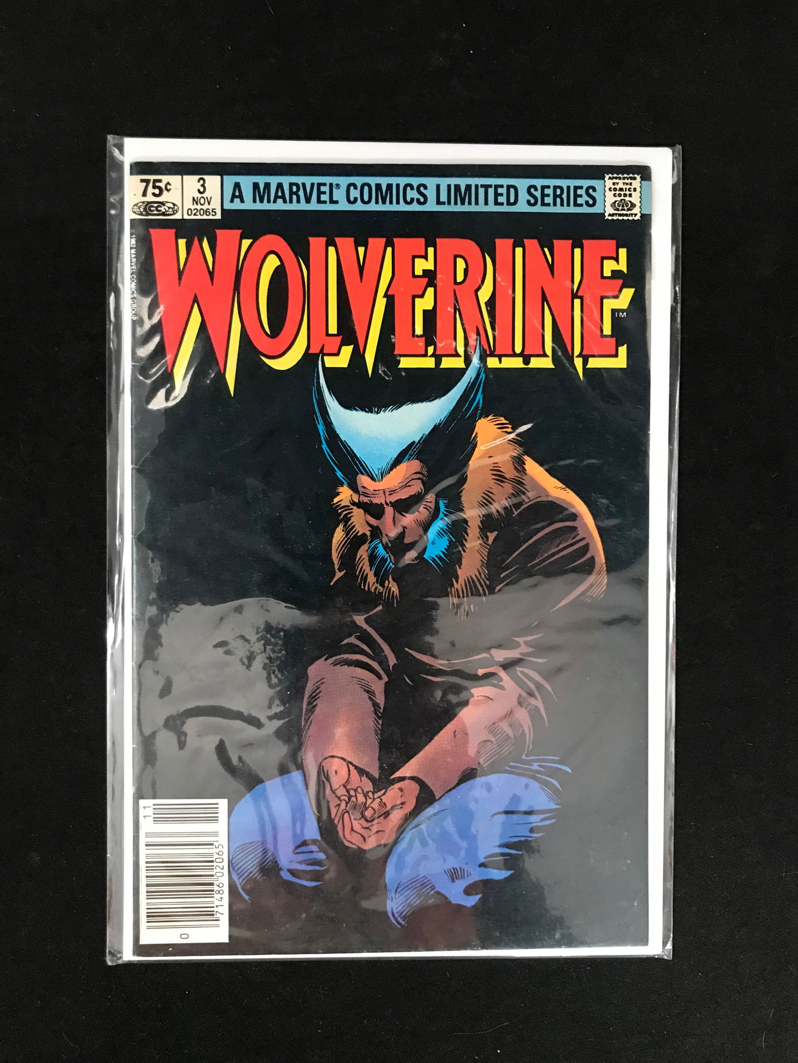 MARVEL COMICS WOLVERINE NO.3 (1 of 1)