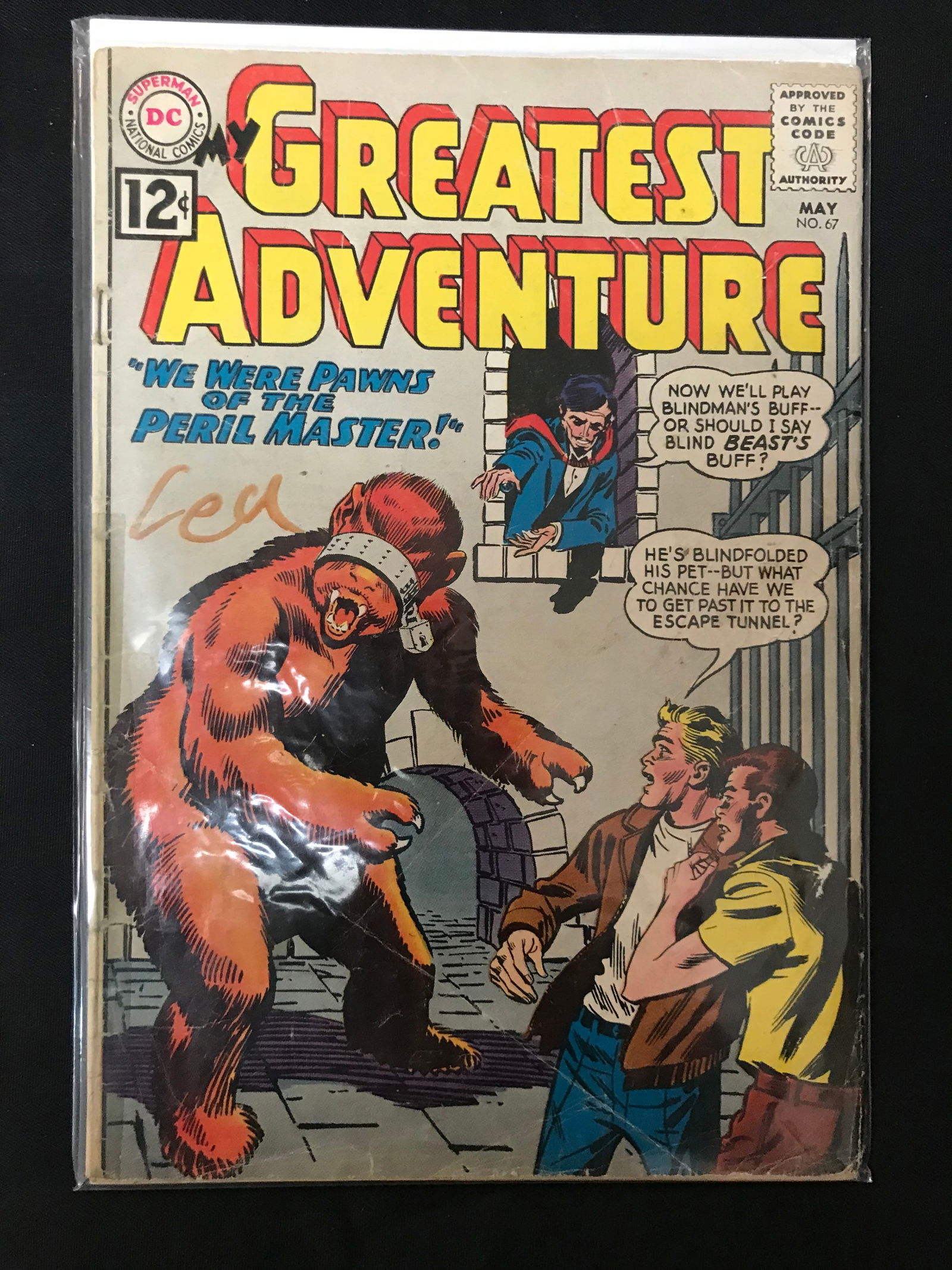 DC COMICS NO.67 MY GREATEST ADVENTURE (1 of 1)