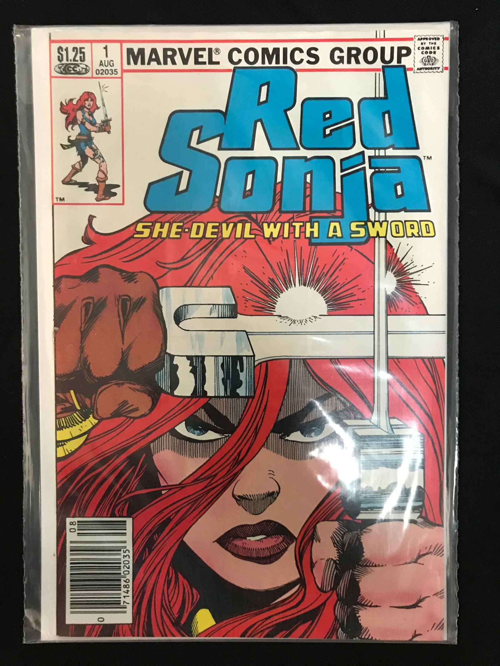 MARVEL COMICS NO.1 RED SONJA (1 of 1)