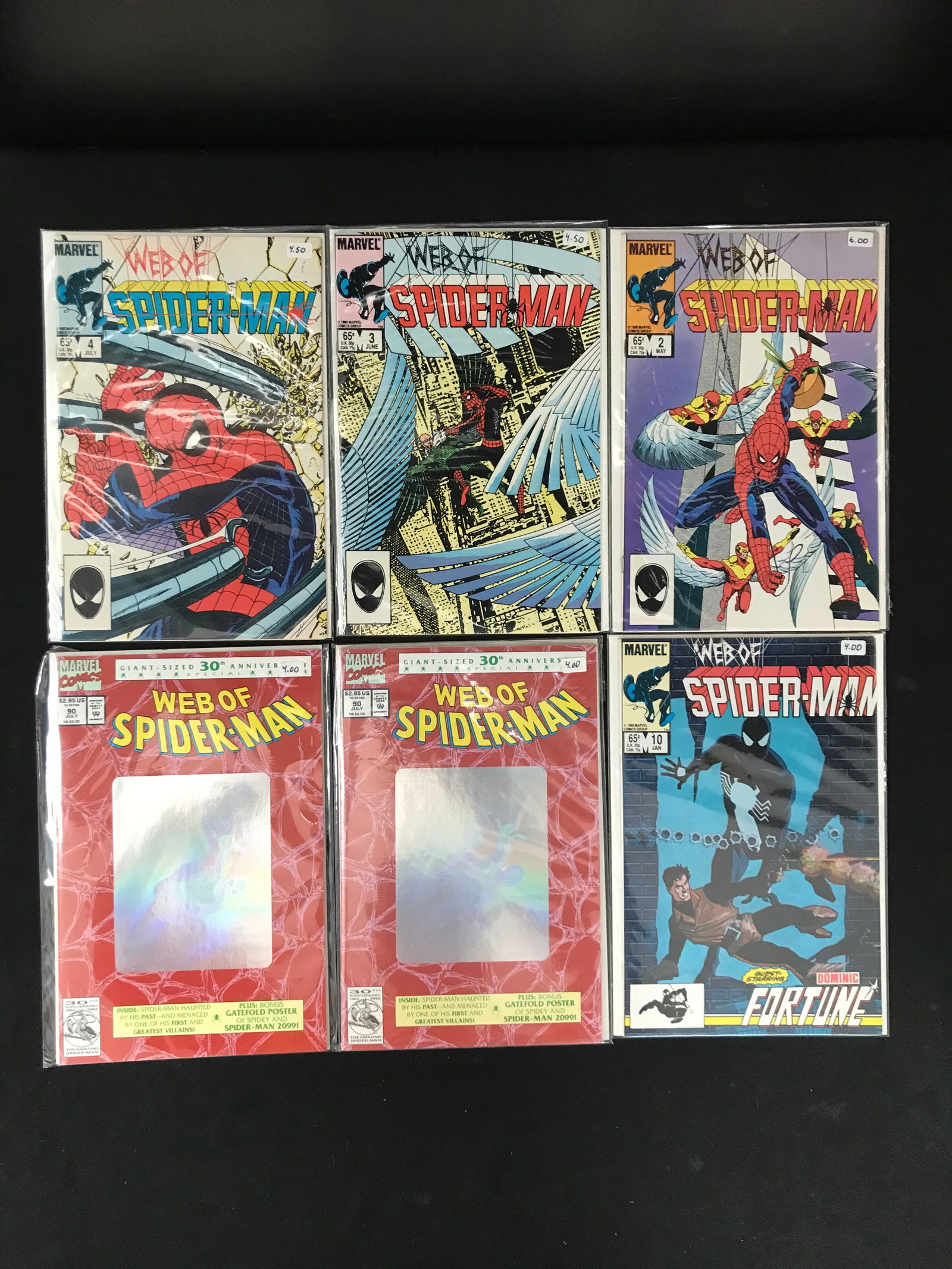 MARVEL COMICS SPIDER-MAN COMIC BOOK LOT (1 of 1)