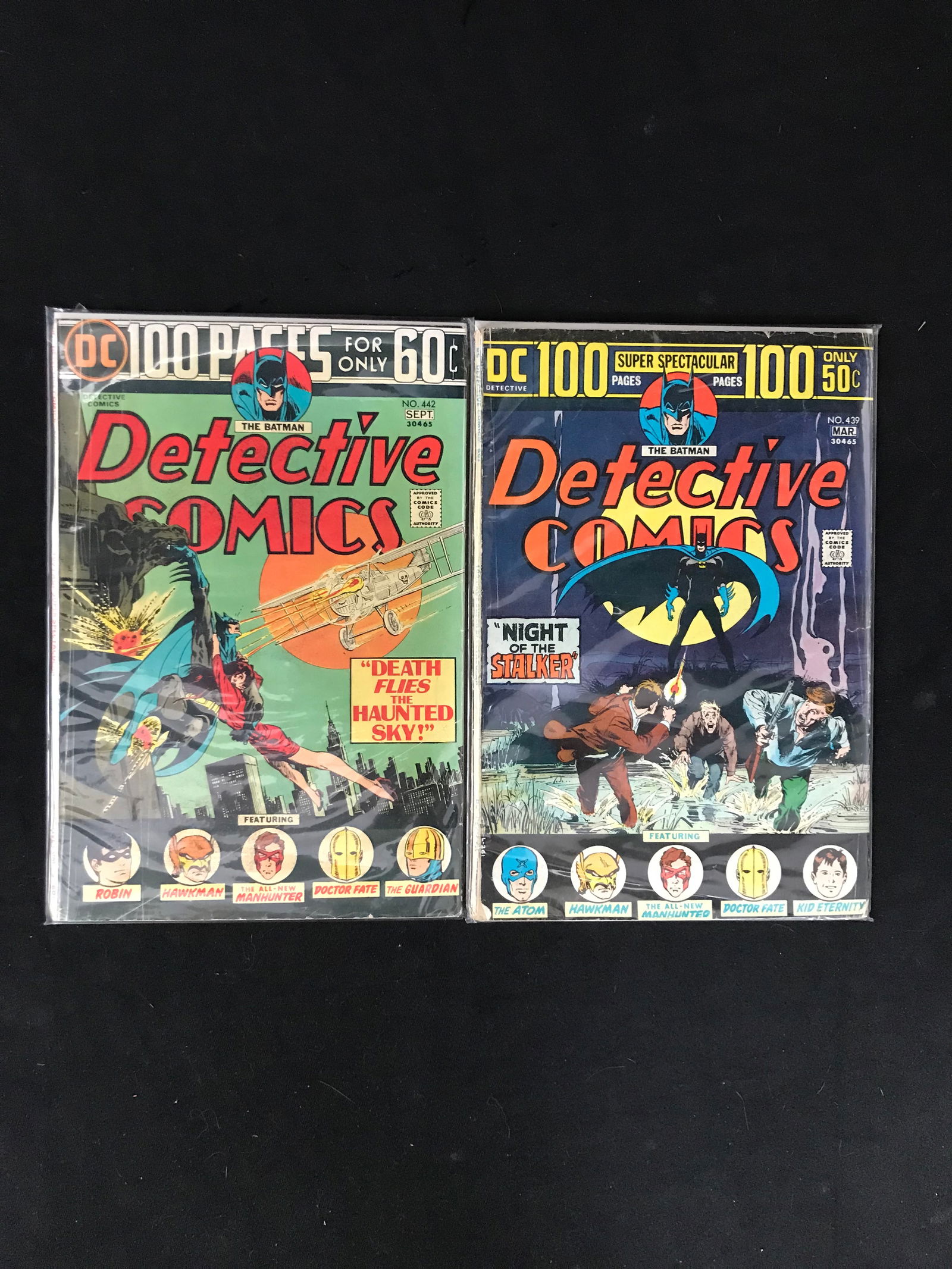 DC COMICS BATMAN DETECTIVE COMICS LOT (1 of 1)