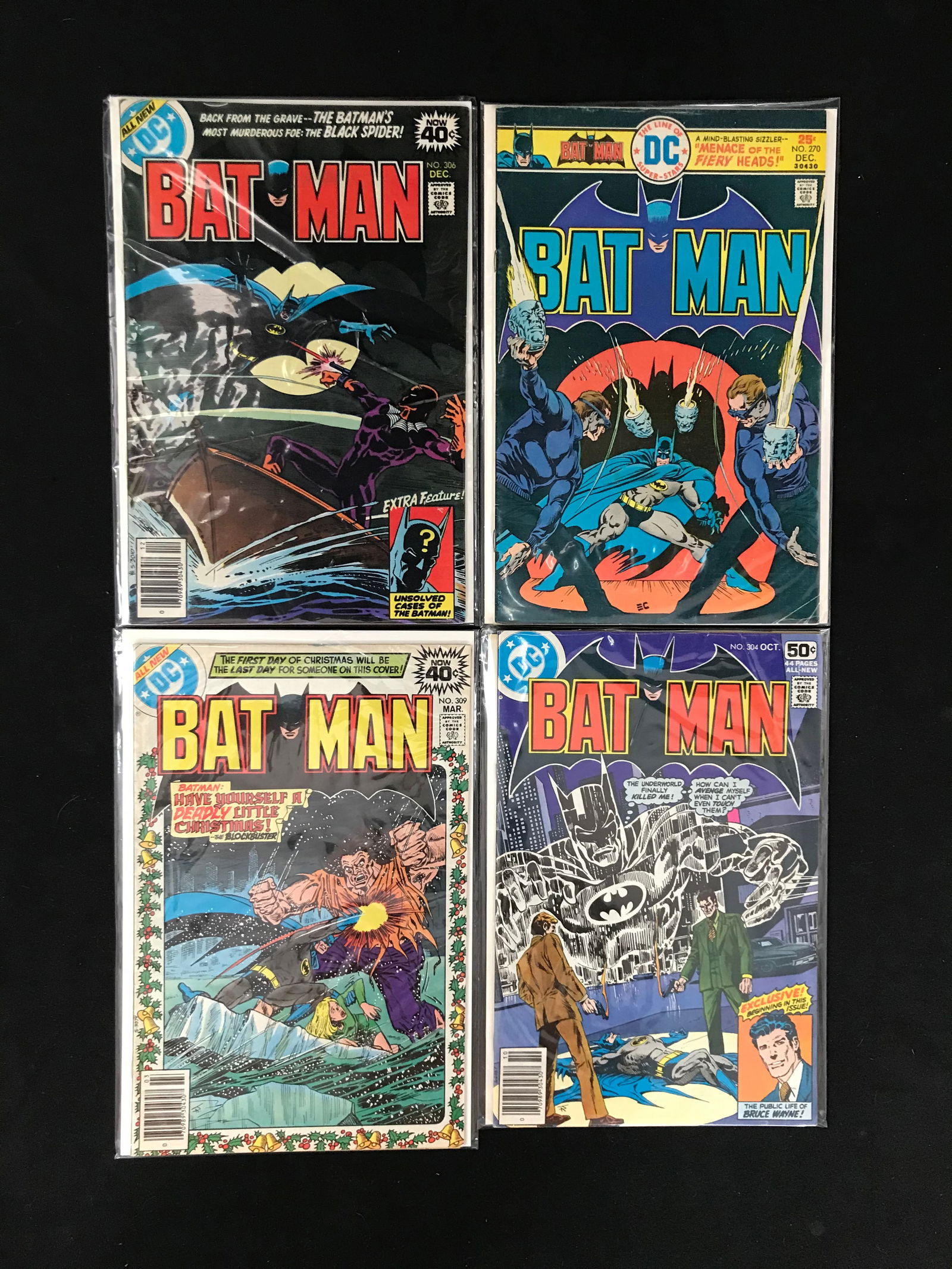 DC COMICS BATMAN DETECTIVE COMICS LOT (1 of 1)