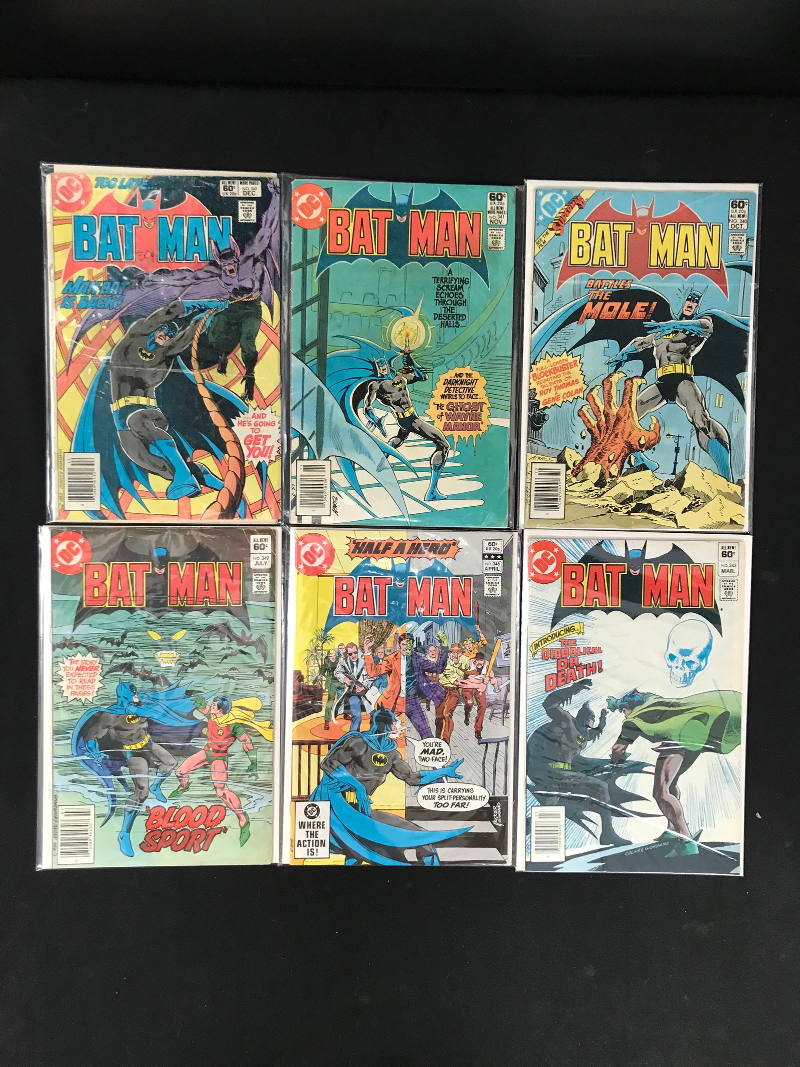 DC COMICS BATMAN DETECTIVE COMICS LOT (1 of 1)