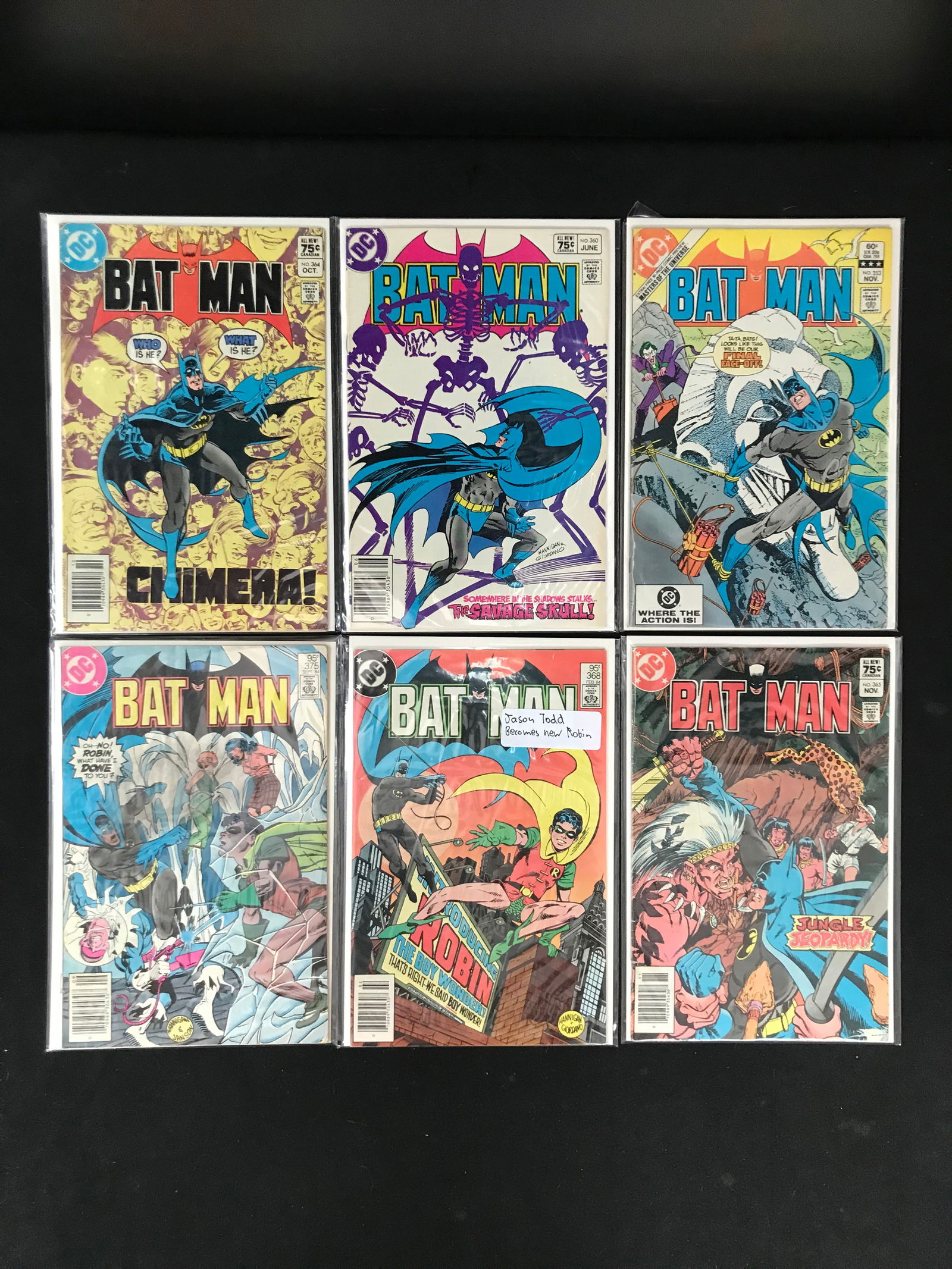 DC COMICS BATMAN DETECTIVE COMICS LOT (1 of 1)