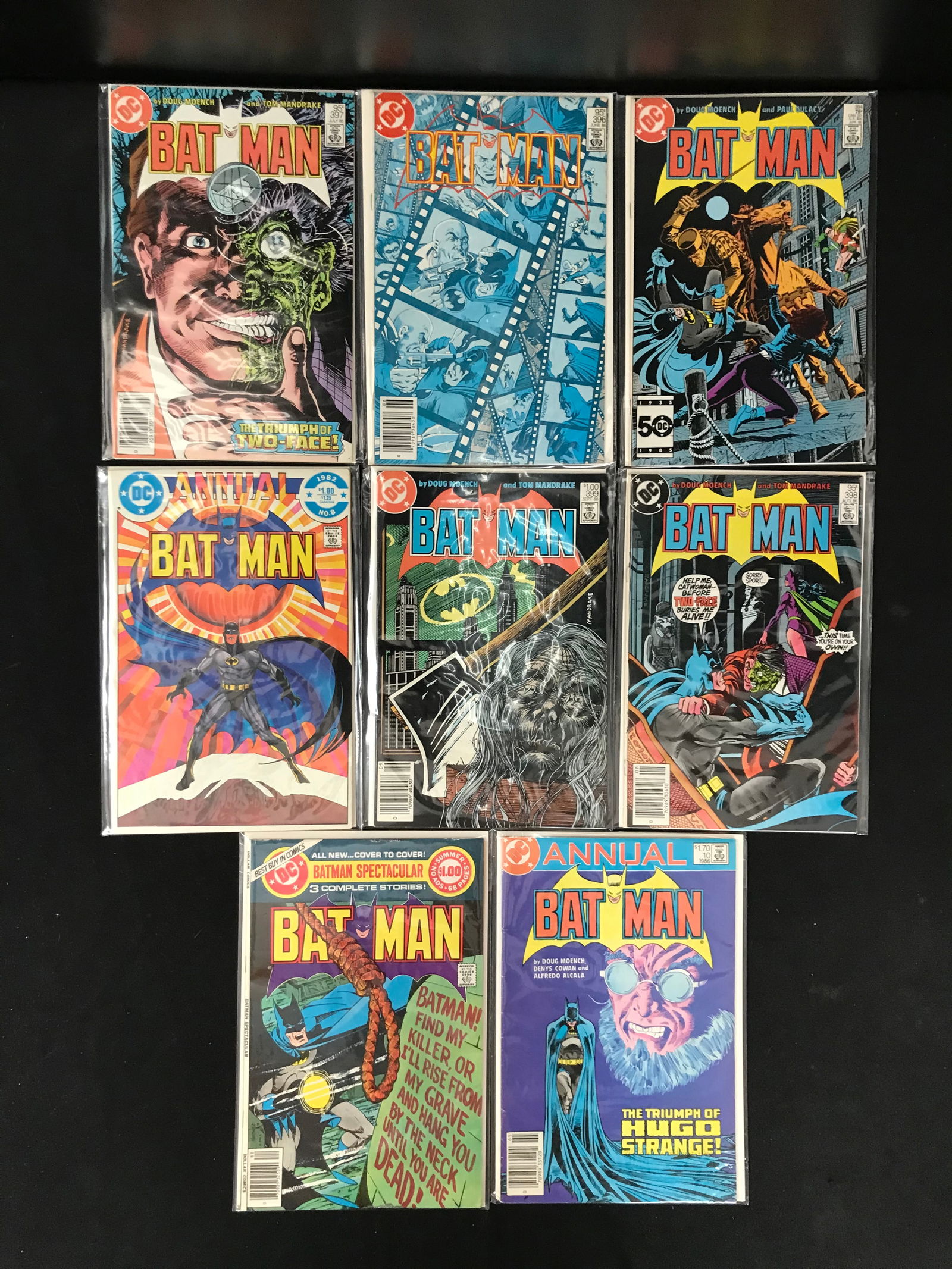 DC COMICS BATMAN DETECTIVE COMICS LOT (1 of 1)