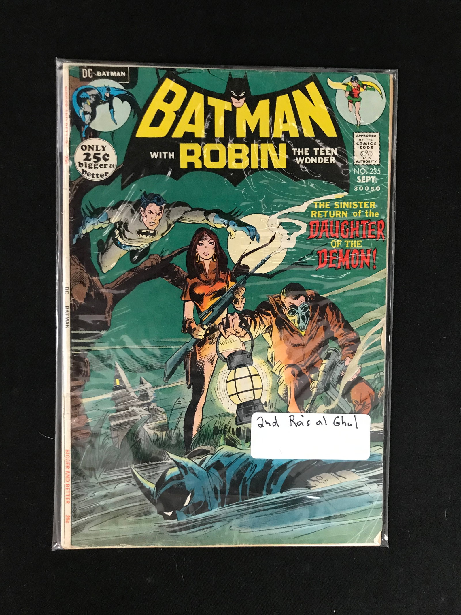 DC COMICS BATMAN AND ROBIN NO.253: Prices are in Canadian dollars
