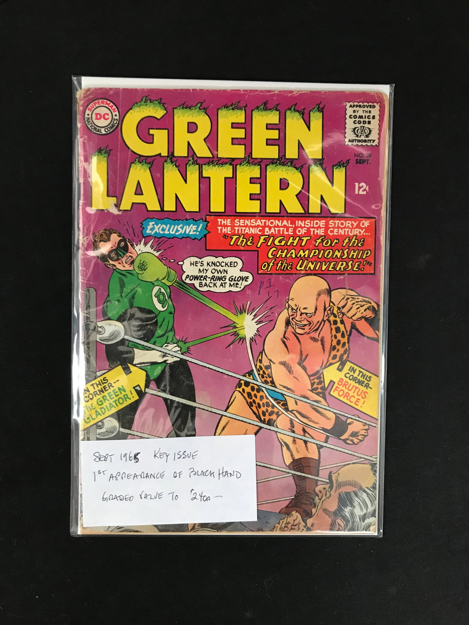 DC COMICS GREEN LANTERN NO.39: Prices are in Canadian dollars