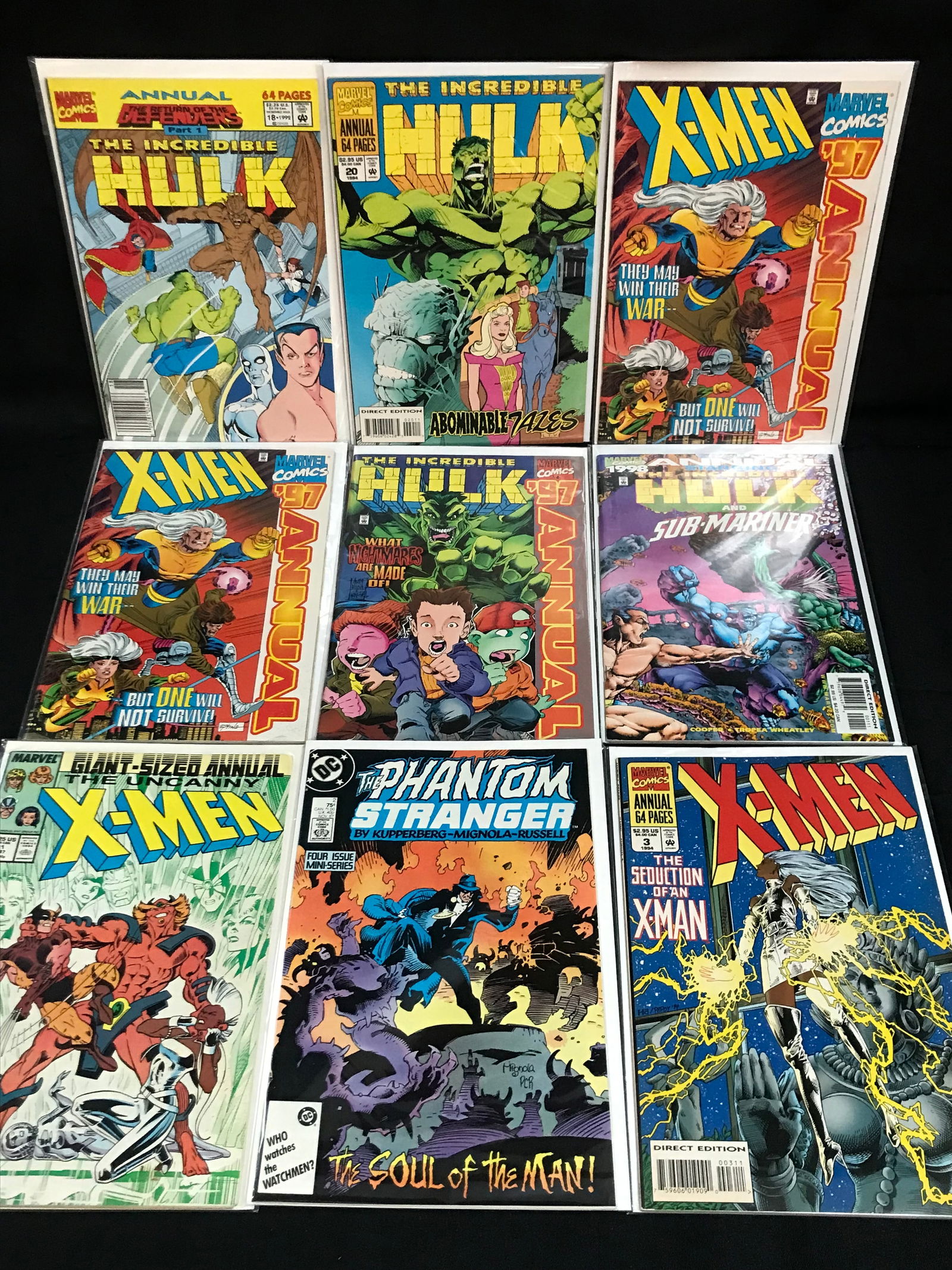 MARVEL COMICS BRONZE AGE SUPER HERO COMIC BOOK LOT (1 of 1)
