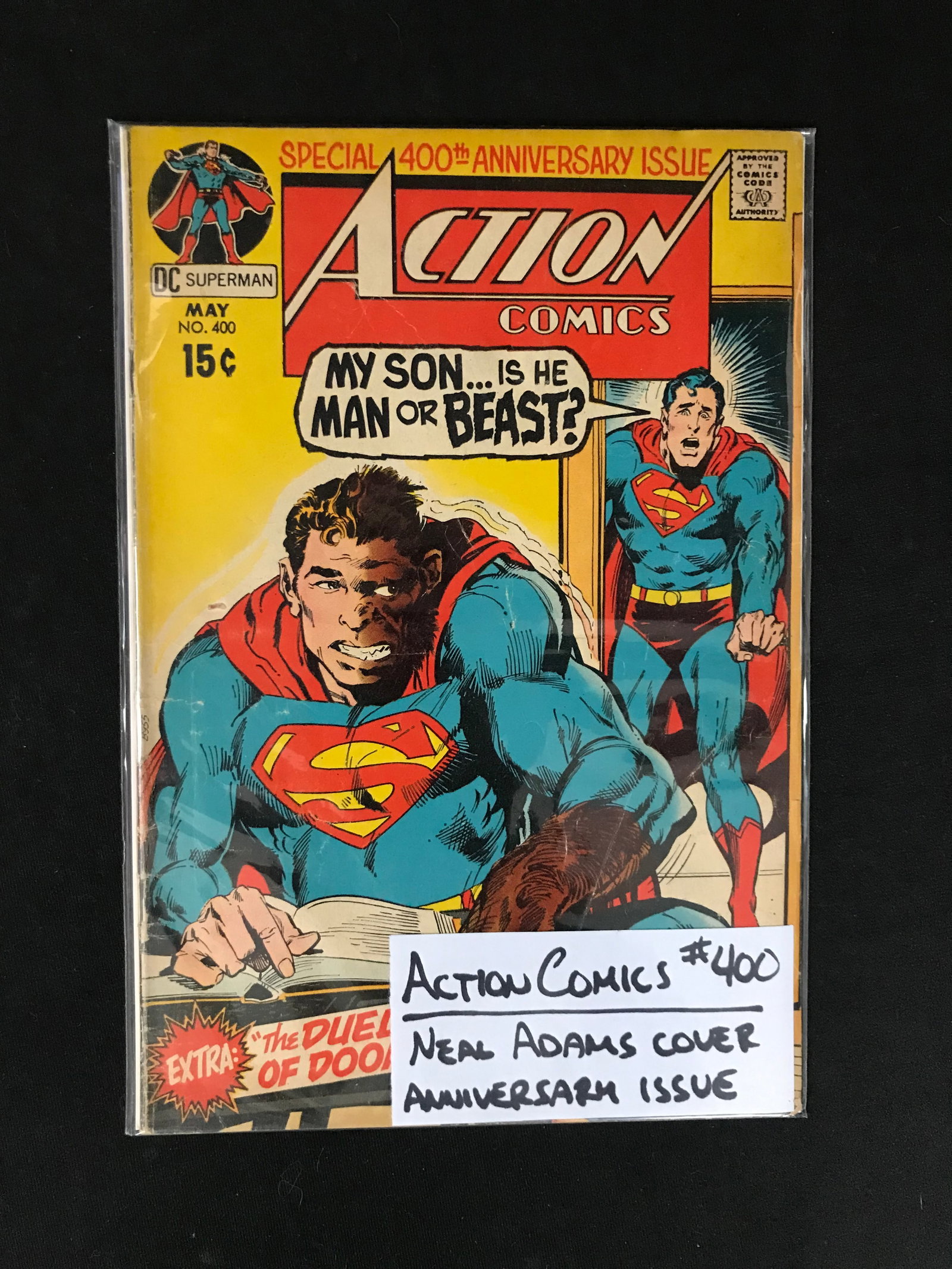 DC COMICS ACTION NO.400: Prices are in Canadian Dollars