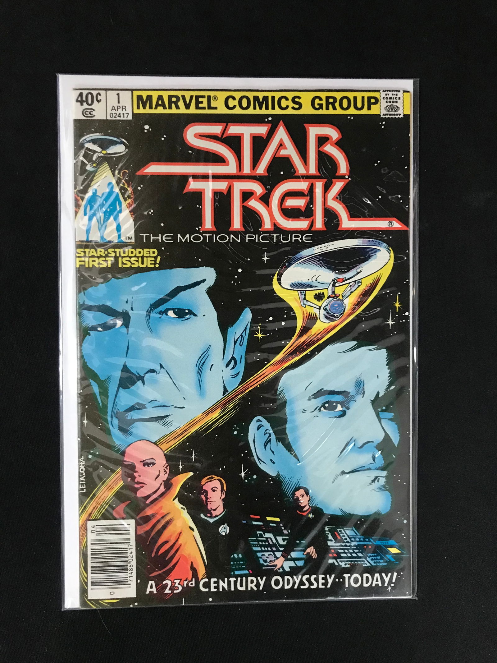 MARVEL COMICS STAR TREK NO.1 (1 of 1)
