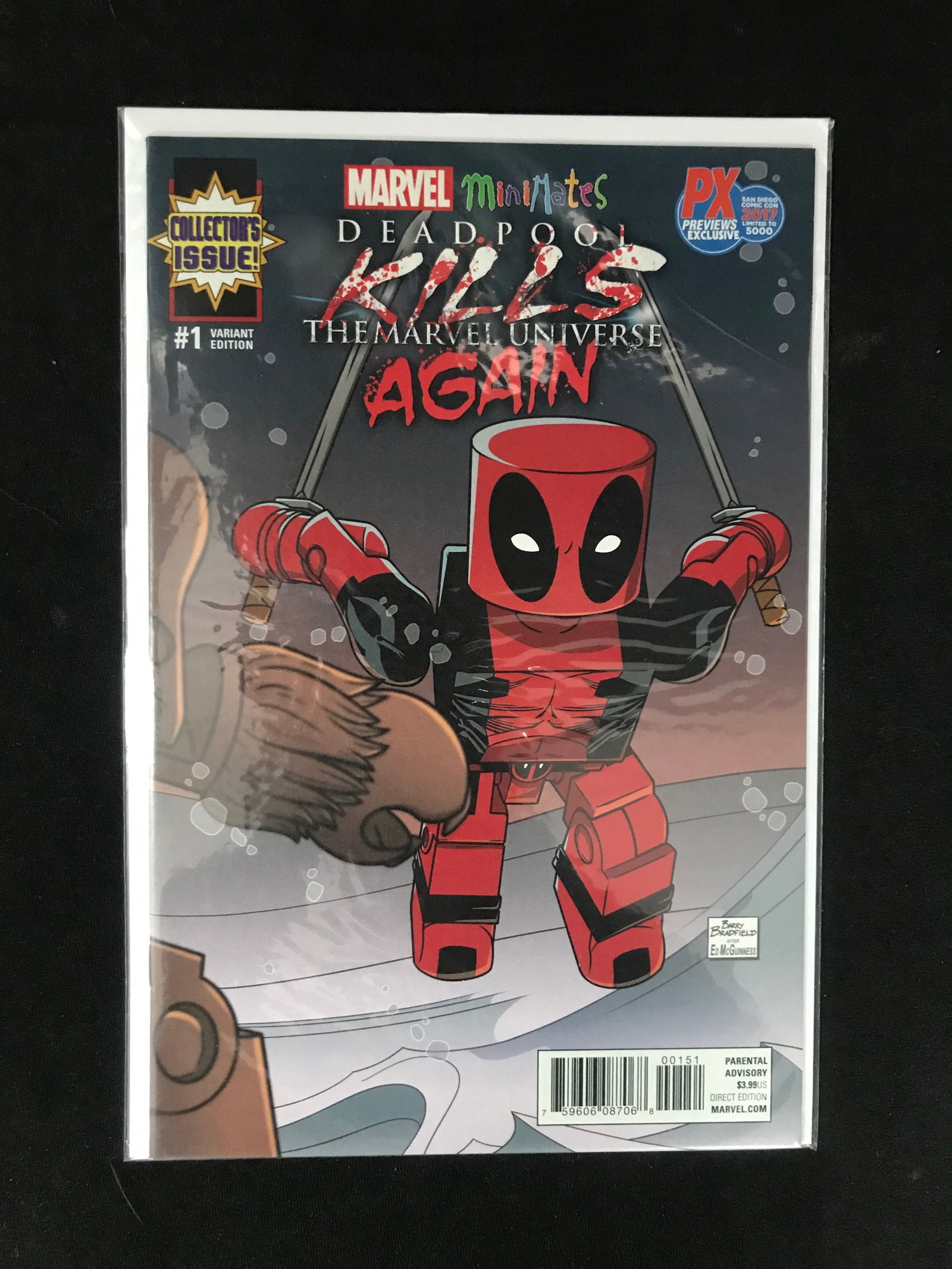 MARVEL COMICS DEADPOOL NO.1 (1 of 1)