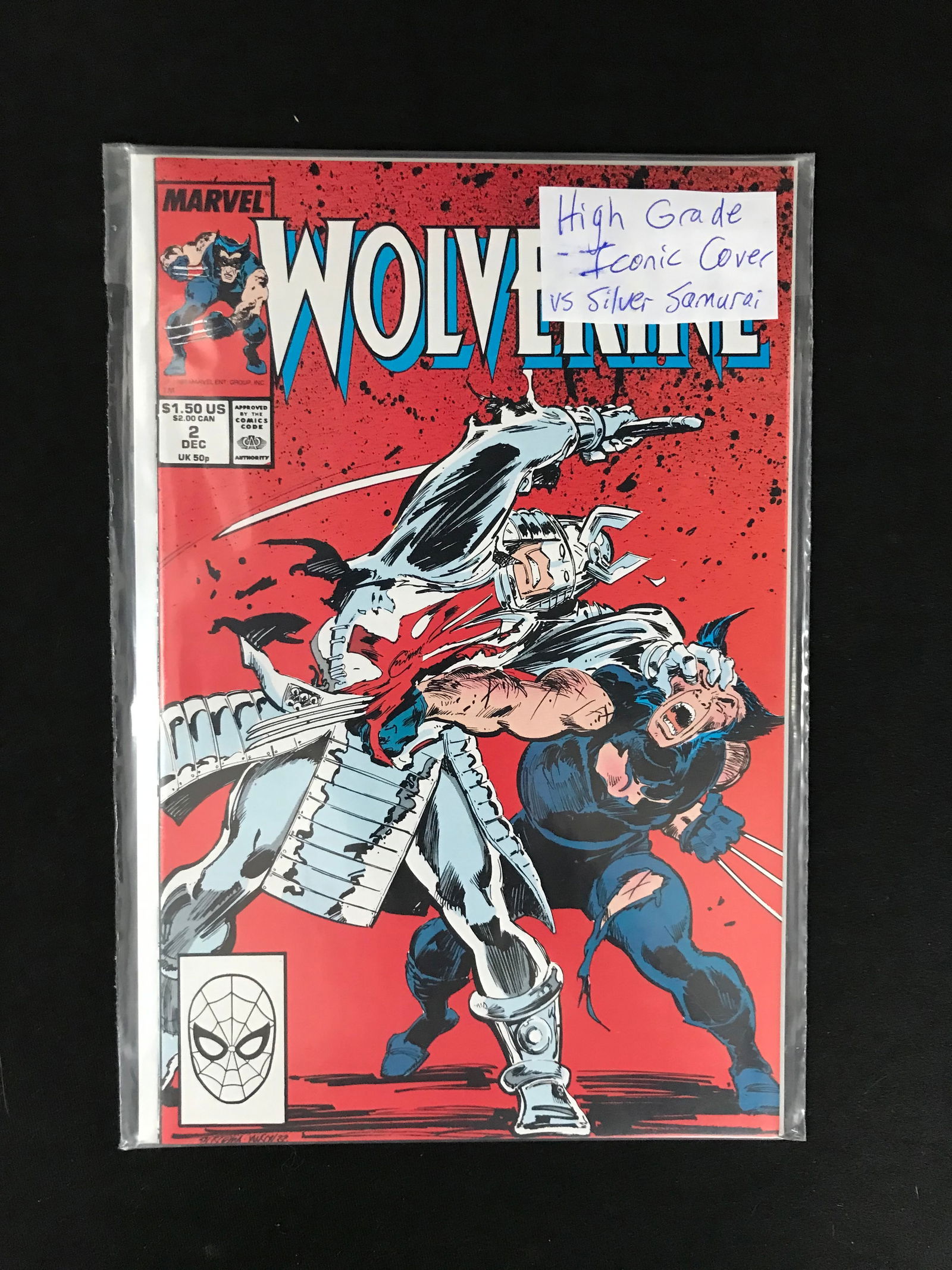 MARVEL COMICS WOLVERINE NO.2 (1 of 1)